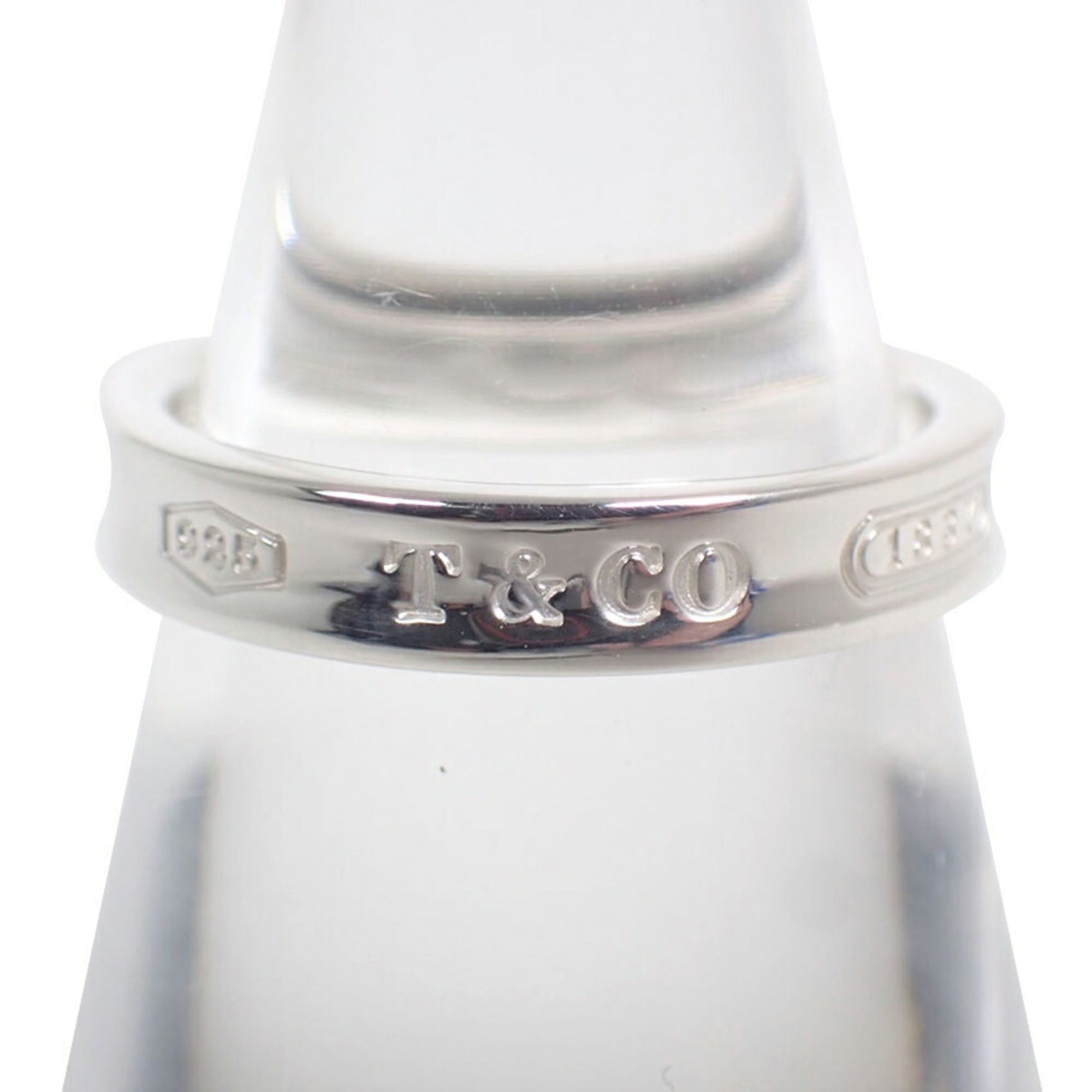 Tiffany & Co. TIFFANY & Co. 925 1837 Narrow Ring, Size 10 Size ONE SIZE - 1 Thumbnail