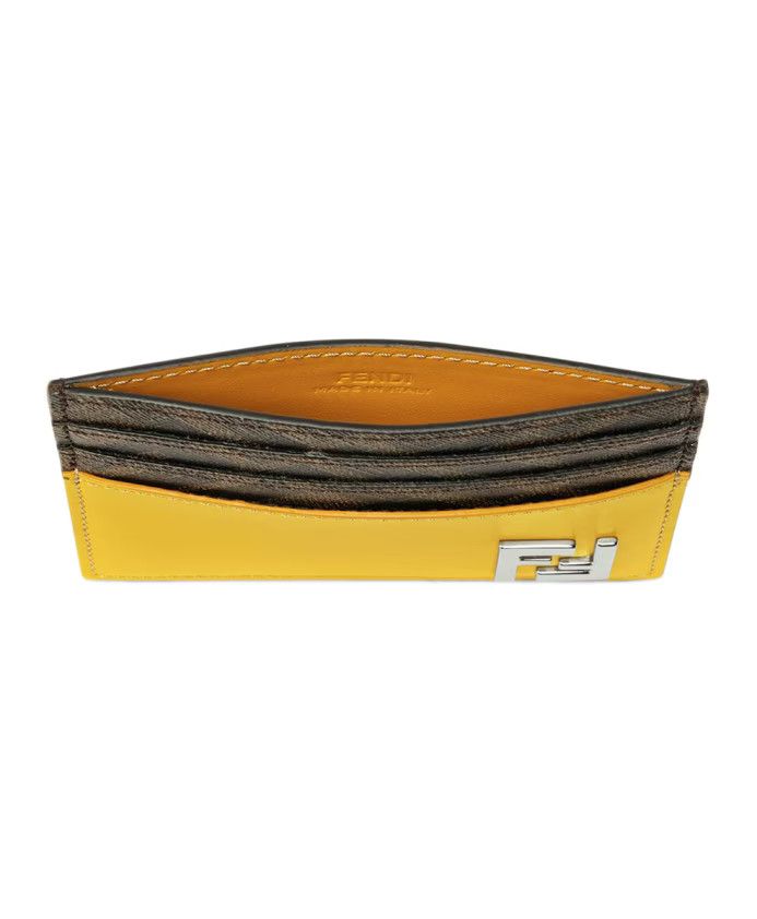 Fendi o1loc1c0824 Size: OS / Card Holder in Yellow Size ONE SIZE - 3 Thumbnail