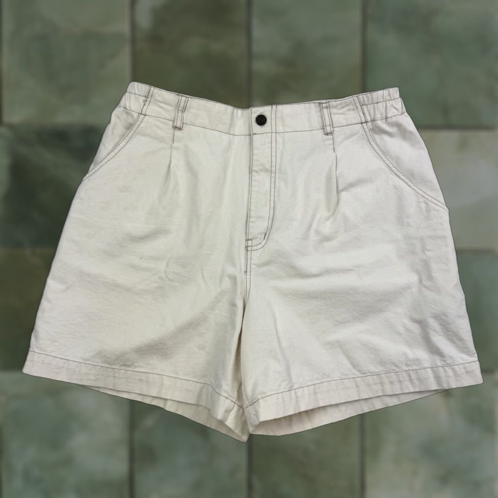 Royal Robbins Vintage Royal Robbins Shorts Womens 16 High Waist Mom Shorts 80s 90s Hipster Size 38" / US 16 / IT 52 - 1 Thumbnail
