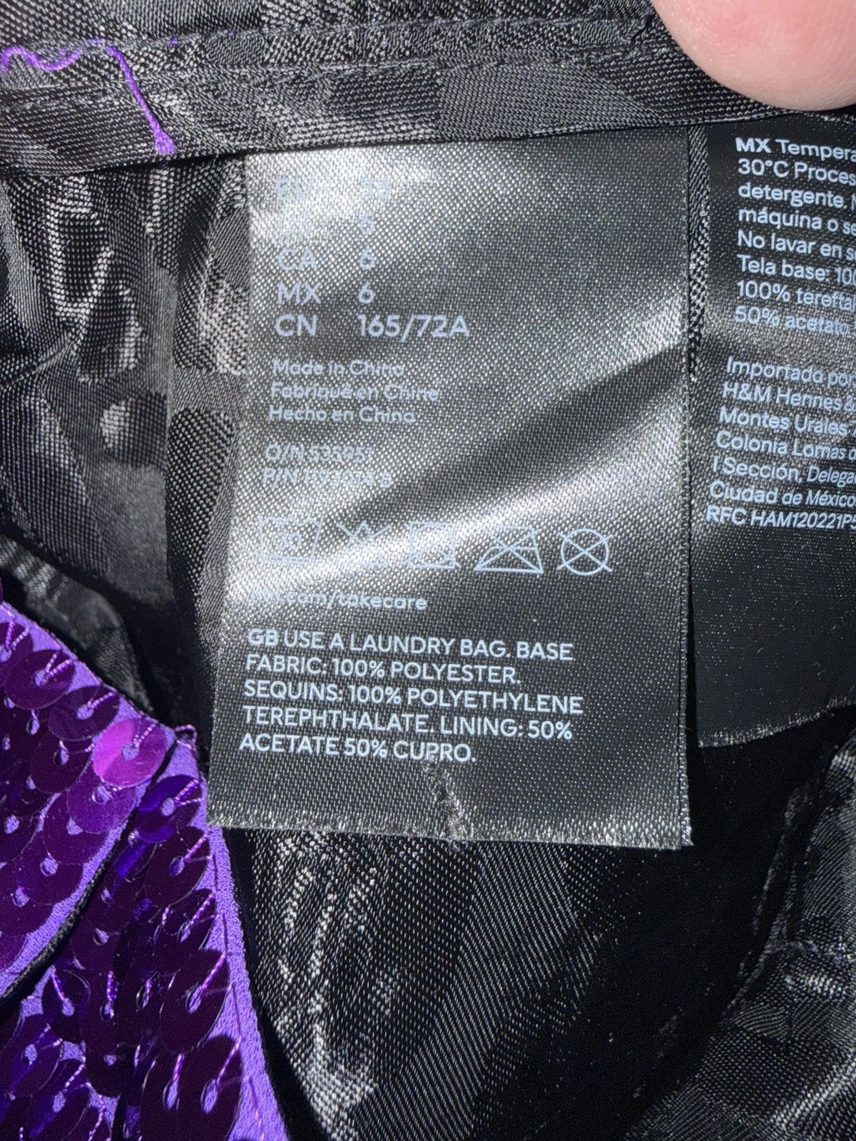 H&M × Paco Rabanne Very nice Size 28" / US 6 / IT 42 - 2 Thumbnail