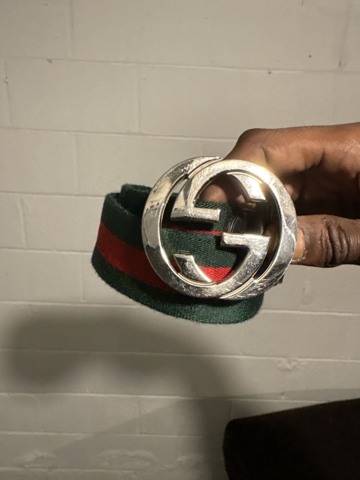 Gucci Gucci belt Size 42 - 3 Thumbnail