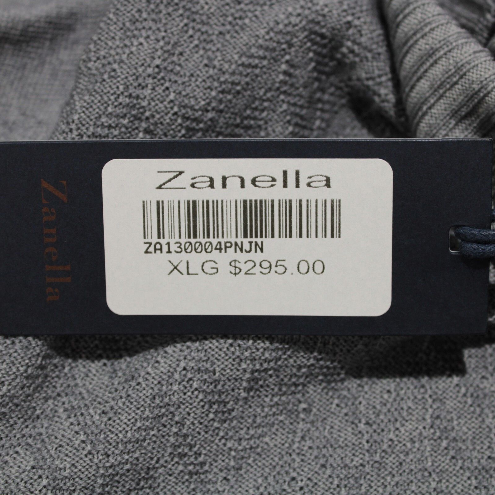 Zanella Zanella Sweater Size US XL in Gray Size US XL / EU 56 / 4 - 4 Thumbnail