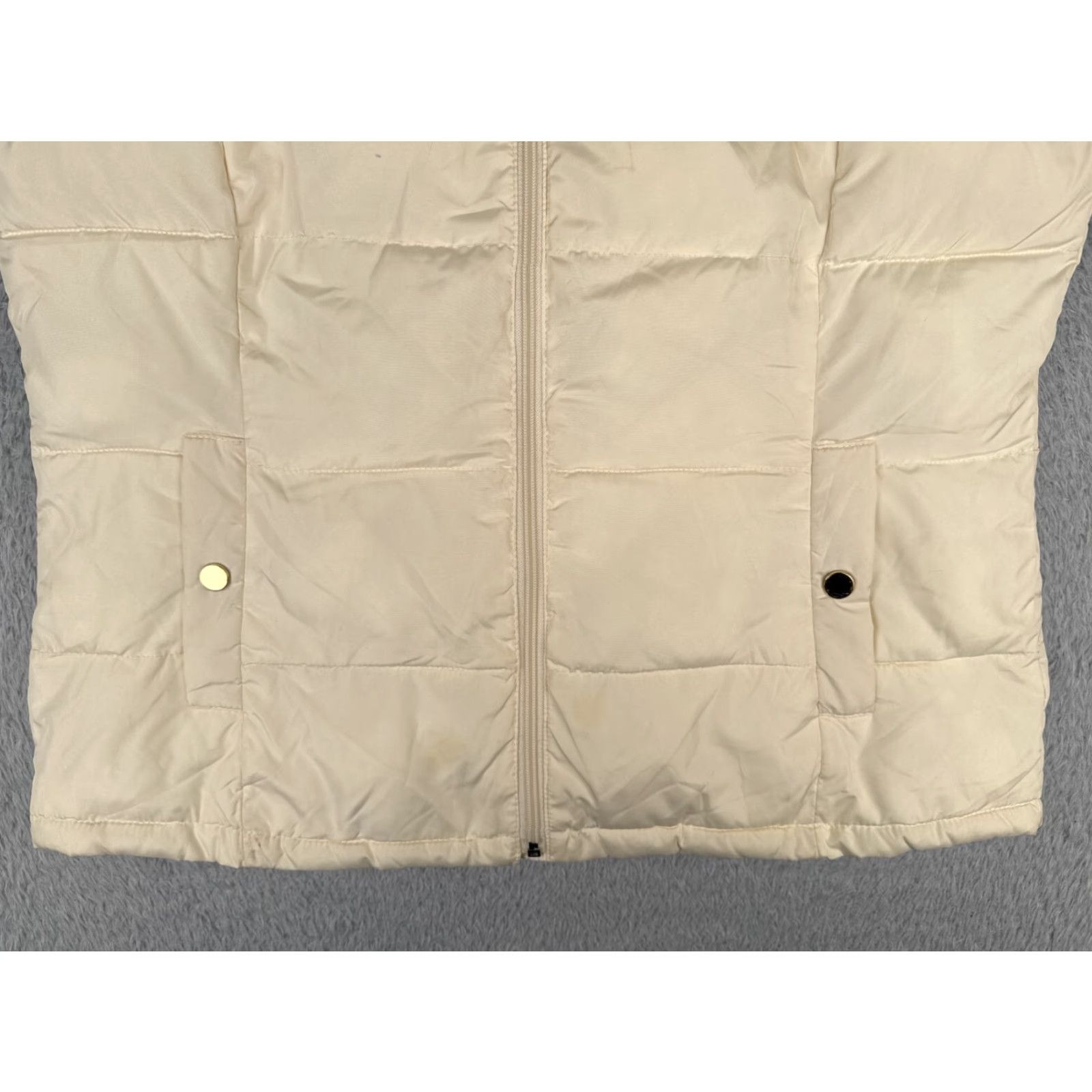 Charter Club Charter Club Vest Womens Large Yellow Puffter Style Polyester Shell Insulated Size L / US 10 / IT 46 - 5 Thumbnail