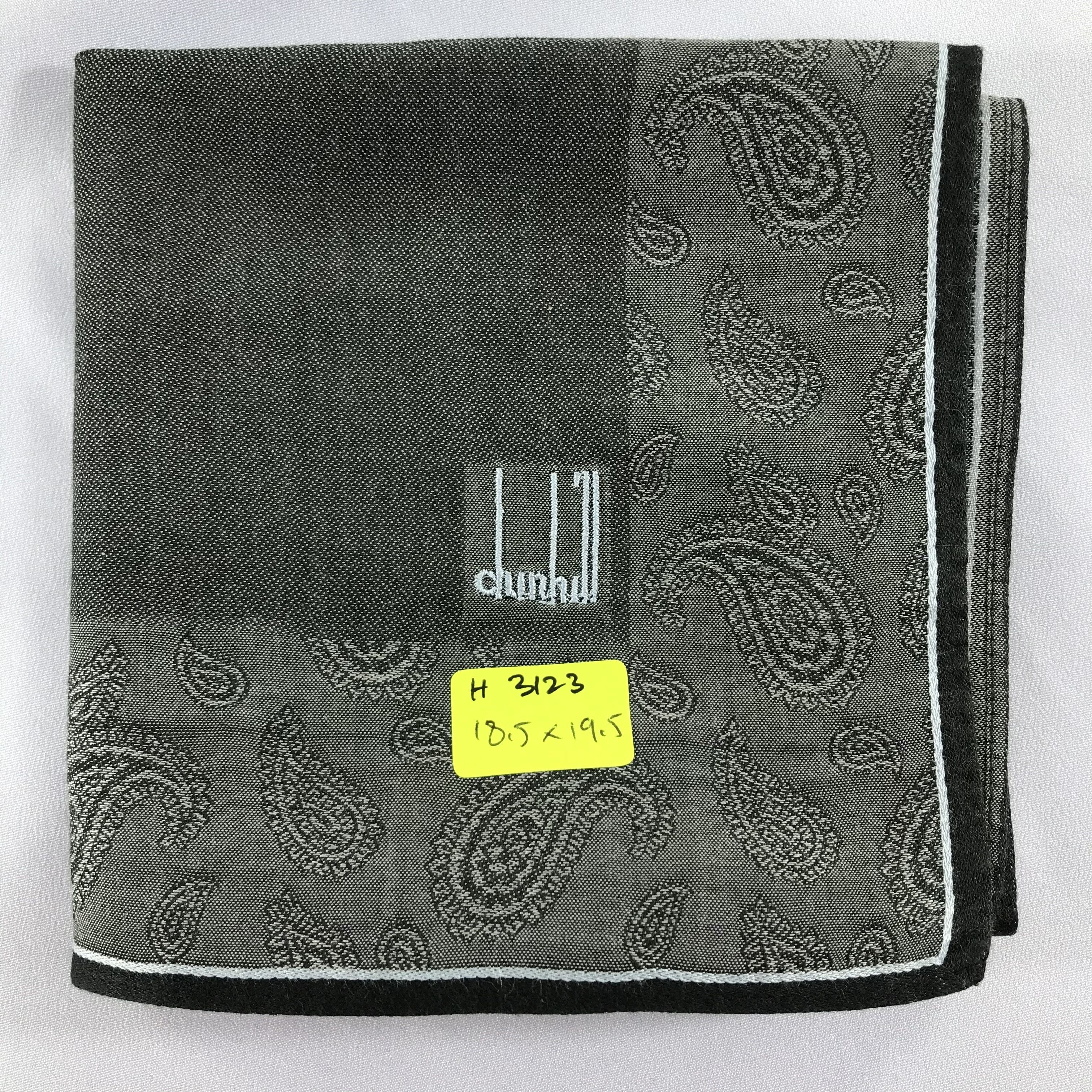 Alfred Dunhill × Vintage Alfred Dunhill Bandana/ Handkerchief / Neckerchief Size ONE SIZE - 5 Thumbnail