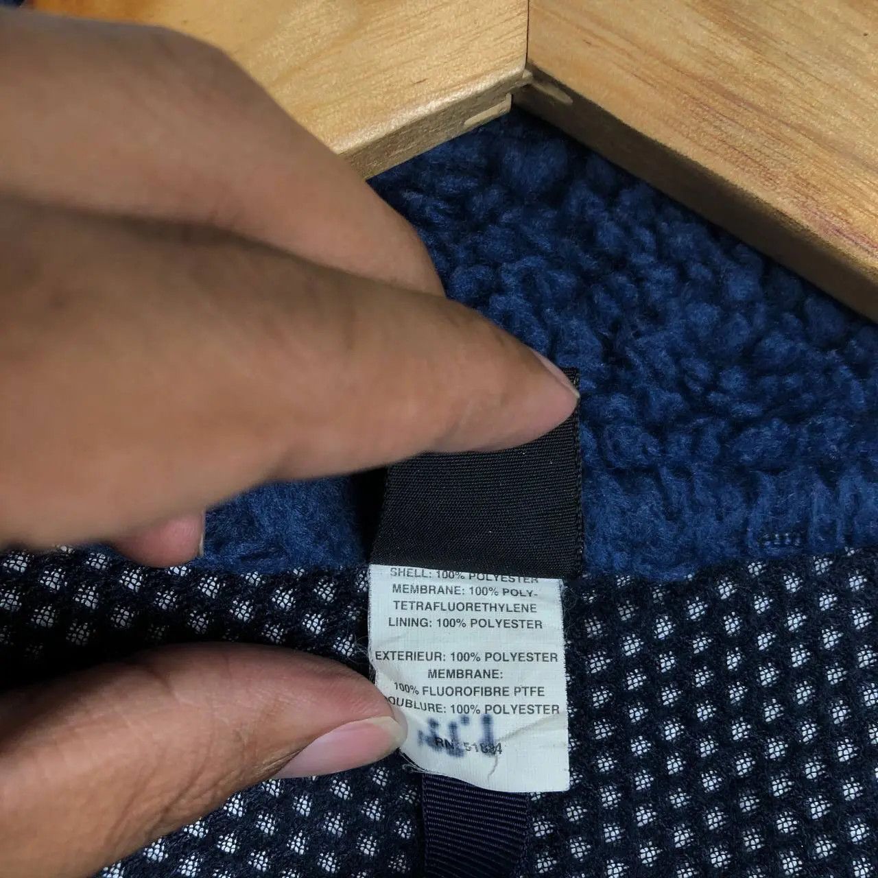 Patagonia Vtg 97 PATAGONIA USA Deep Pile Sherpa Fleece Jacket Outdoor Size US M / EU 48-50 / 2 - 12 Thumbnail