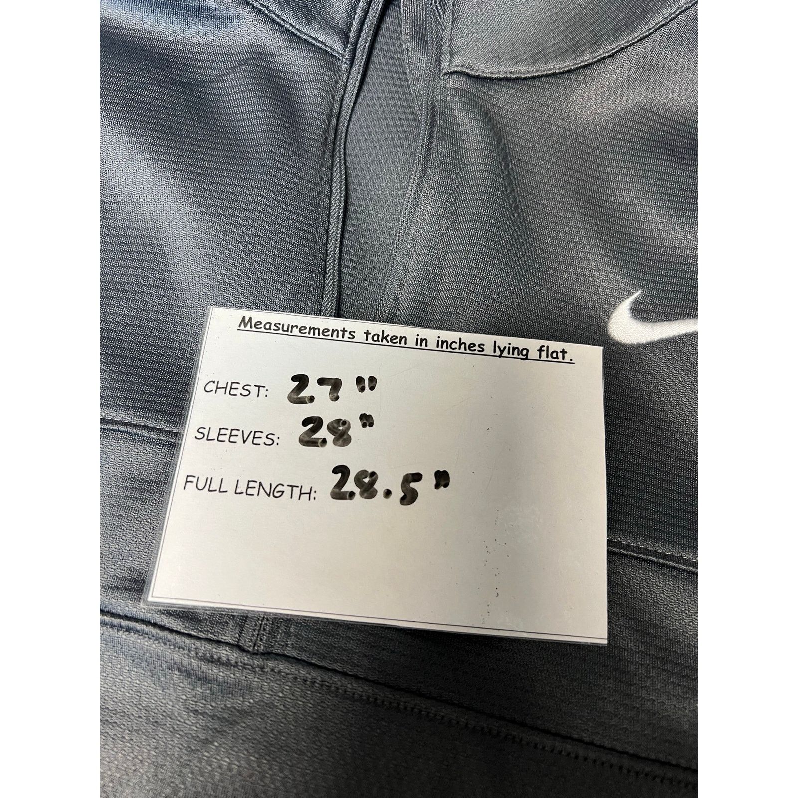 Nike Nike Men's Dri-Fit Half-Zip Pullover Gray Large Size US L / EU 52-54 / 3 - 8 Thumbnail