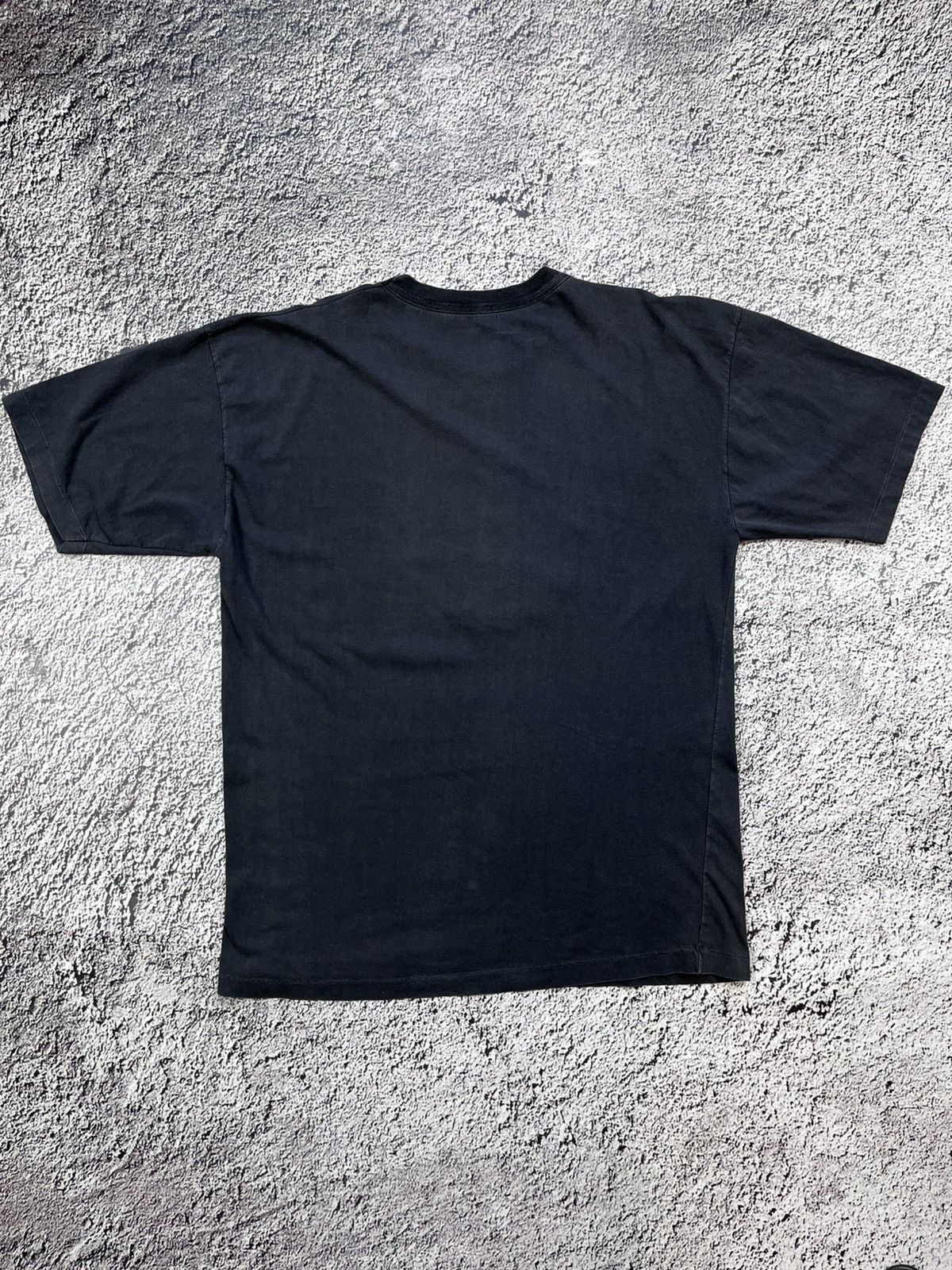 Vintage Vintage 90s Pharaoh faded one stitch embroidered tee XL Size US XL / EU 56 / 4 - 7 Thumbnail