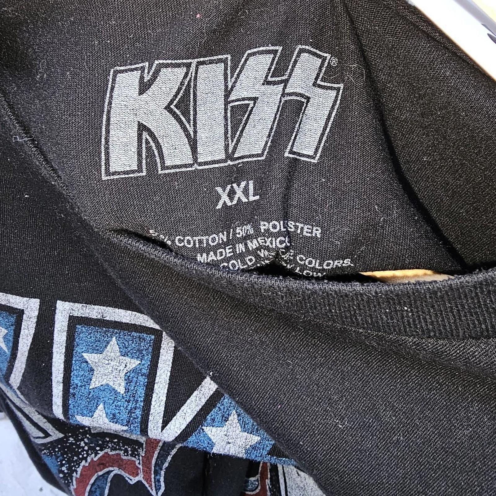 Other Kiss Band T-shirt Size US XXL / EU 58 / 5 - 3 Thumbnail