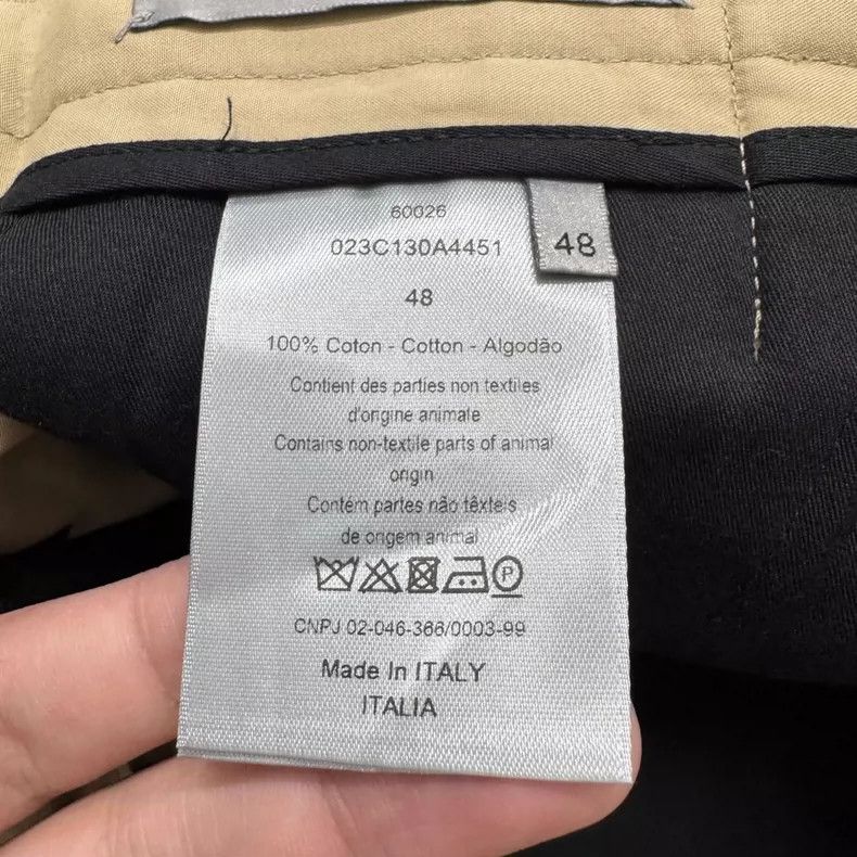 Dior Dior Functional buckle lock khaki casual pants 2505-Nextarr Size US 32 / EU 48 - 3 Thumbnail