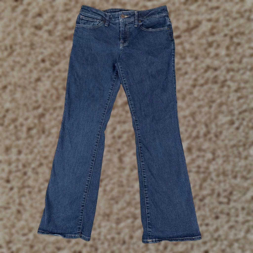 Lucky Brand Lucky Brand Jean Women 10 BlueDenim Lolita Bootcut Low Rise Cotton Blend 30x29 Women Size 32" / US 10 / IT 46 - 1 Thumbnail