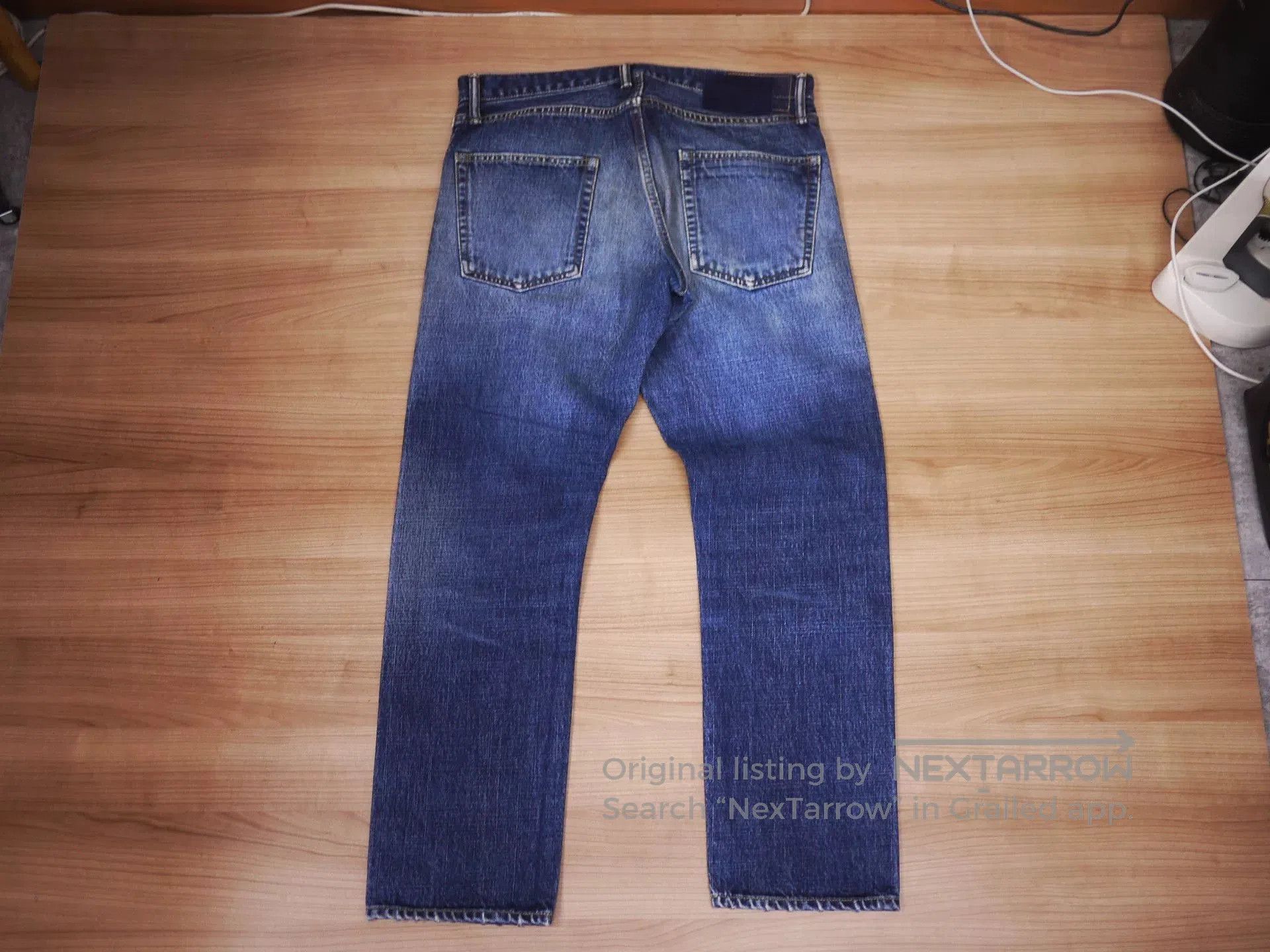 Visvim VISVIM SOCIAL SCULPTURE 10 Denim Jeans. Size US 34 / EU 50 - 7 Thumbnail