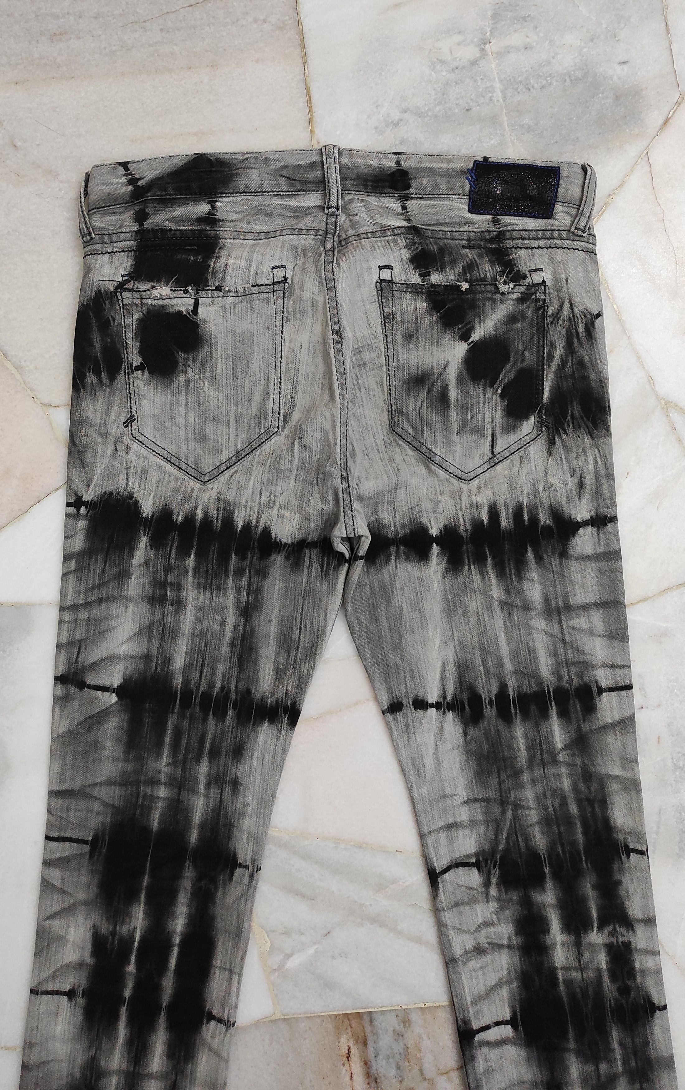 CIVARIZE Archive CIVARIZE X-Ray Japan Rock Star Jeans Size US 31 - 12 Thumbnail