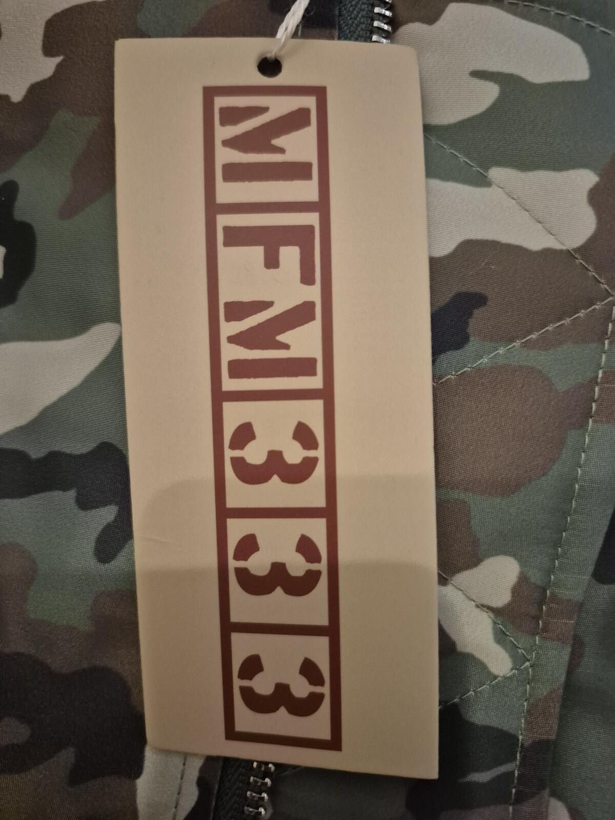 murd333r.fm MFM333 Special Ops Camo Bomber Jacket Size Small Size US S / EU 44-46 / 1 - 4 Thumbnail