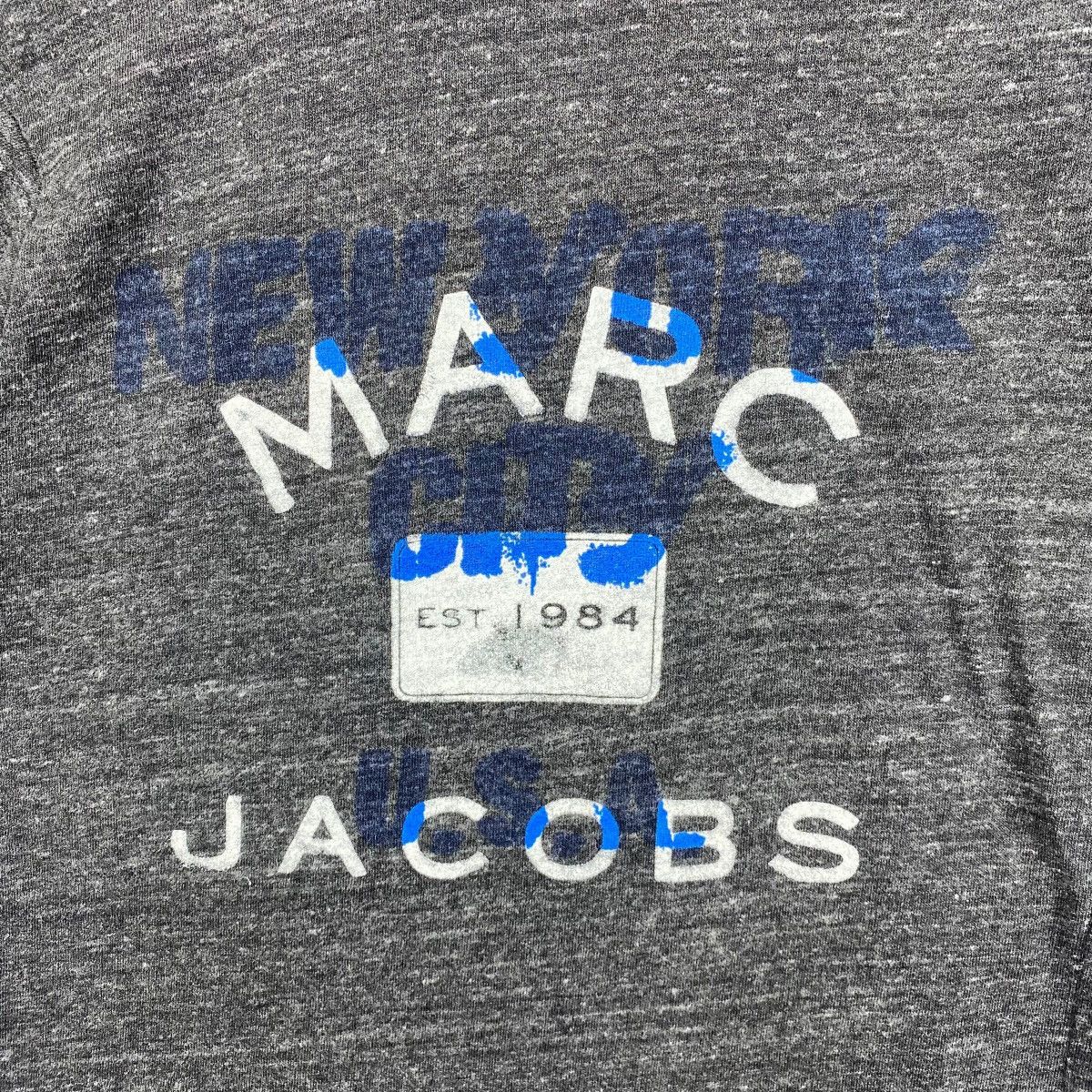 Marc Jacobs MARC JACOBS New York City Graphic Tee Shirt Medium Size Size US S / EU 44-46 / 1 - 2 Thumbnail