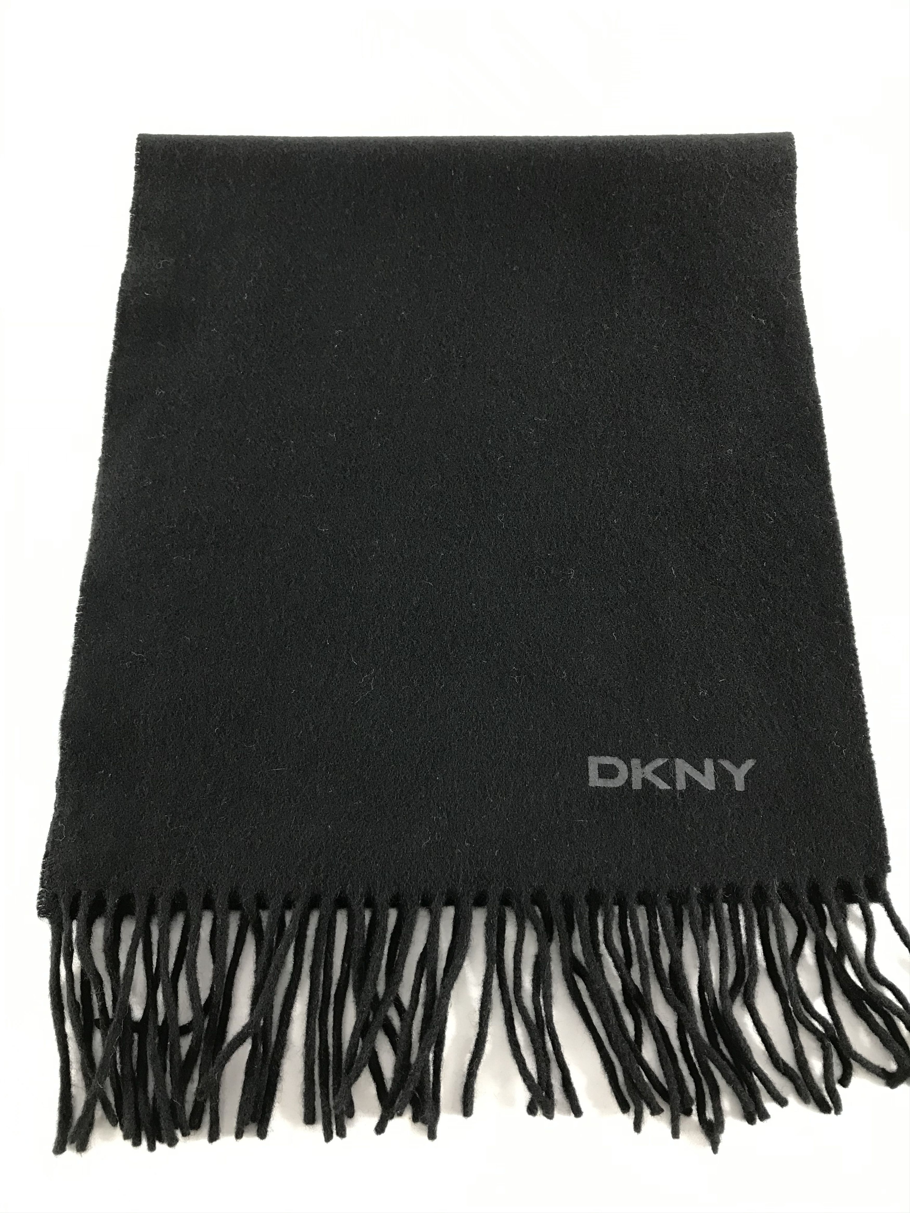 DKNY × Vintage DKNY Wool Scarf Muffler V309 | Grailed