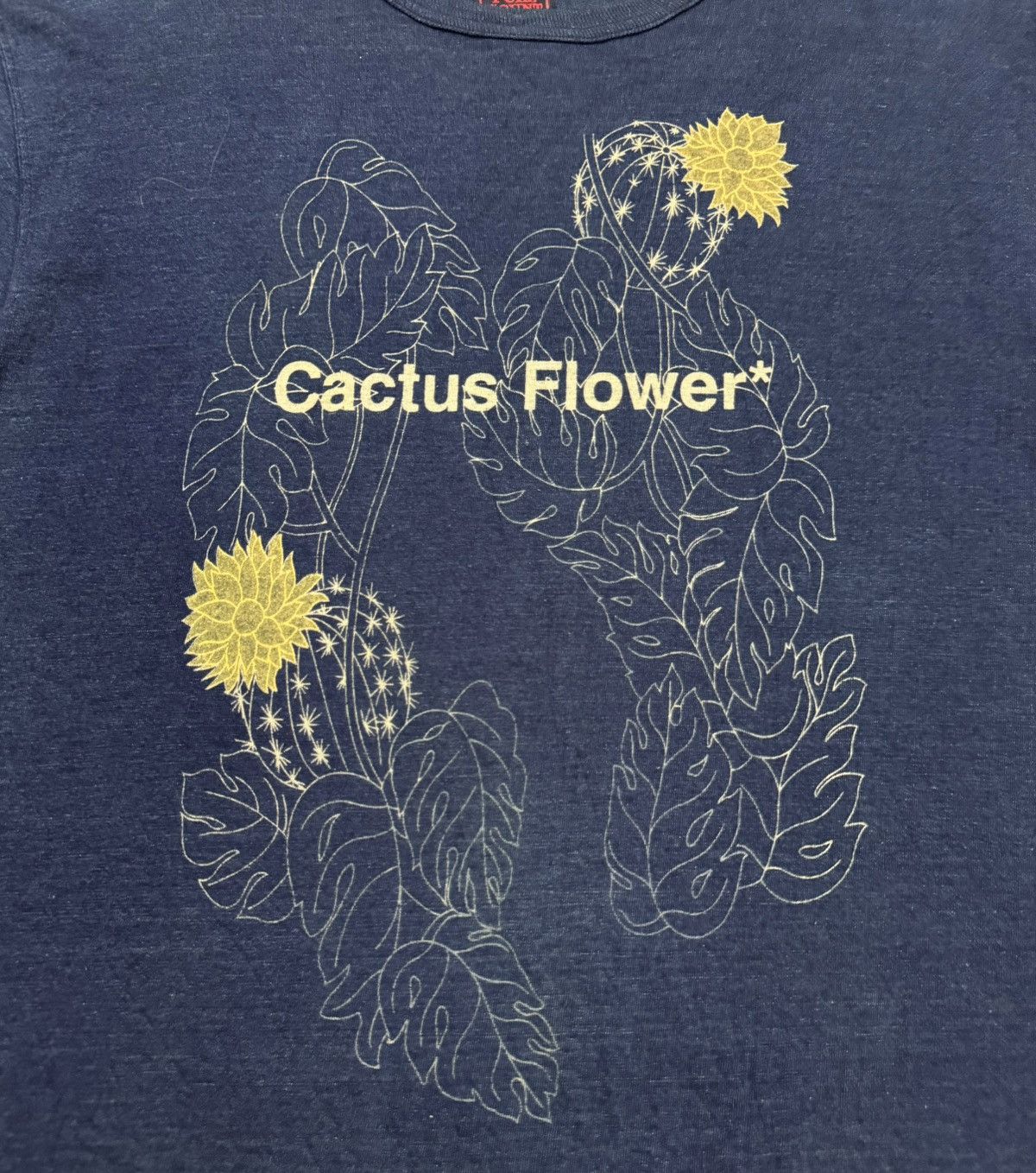 Full Count & Co. Vtg FULL COUNT " CACTUS FLOWER " Made in Japan Shirt Size US M / EU 48-50 / 2 - 3 Thumbnail