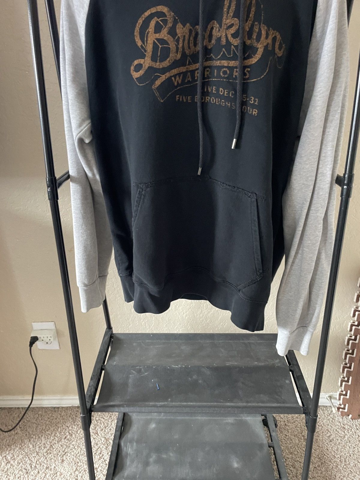 Denim & Supply Ralph Lauren Brooklyn warriors Live 5 Boroughs Tour Hoodie Size US XXL / EU 58 / 5 - 3 Thumbnail