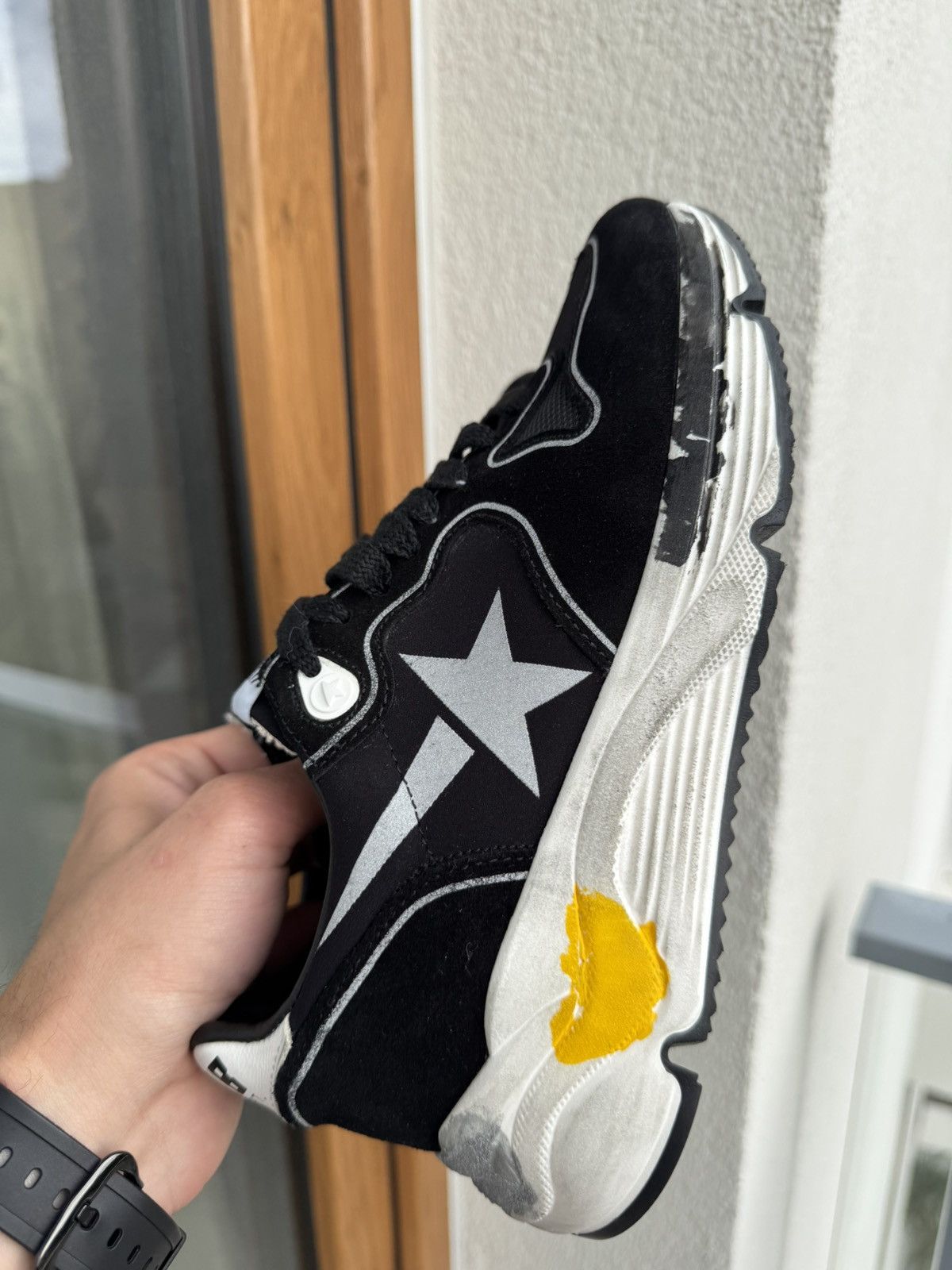 Golden Goose Golden Goose Running Shoes Size 35/36 Size US 6 / IT 36 - 11 Thumbnail