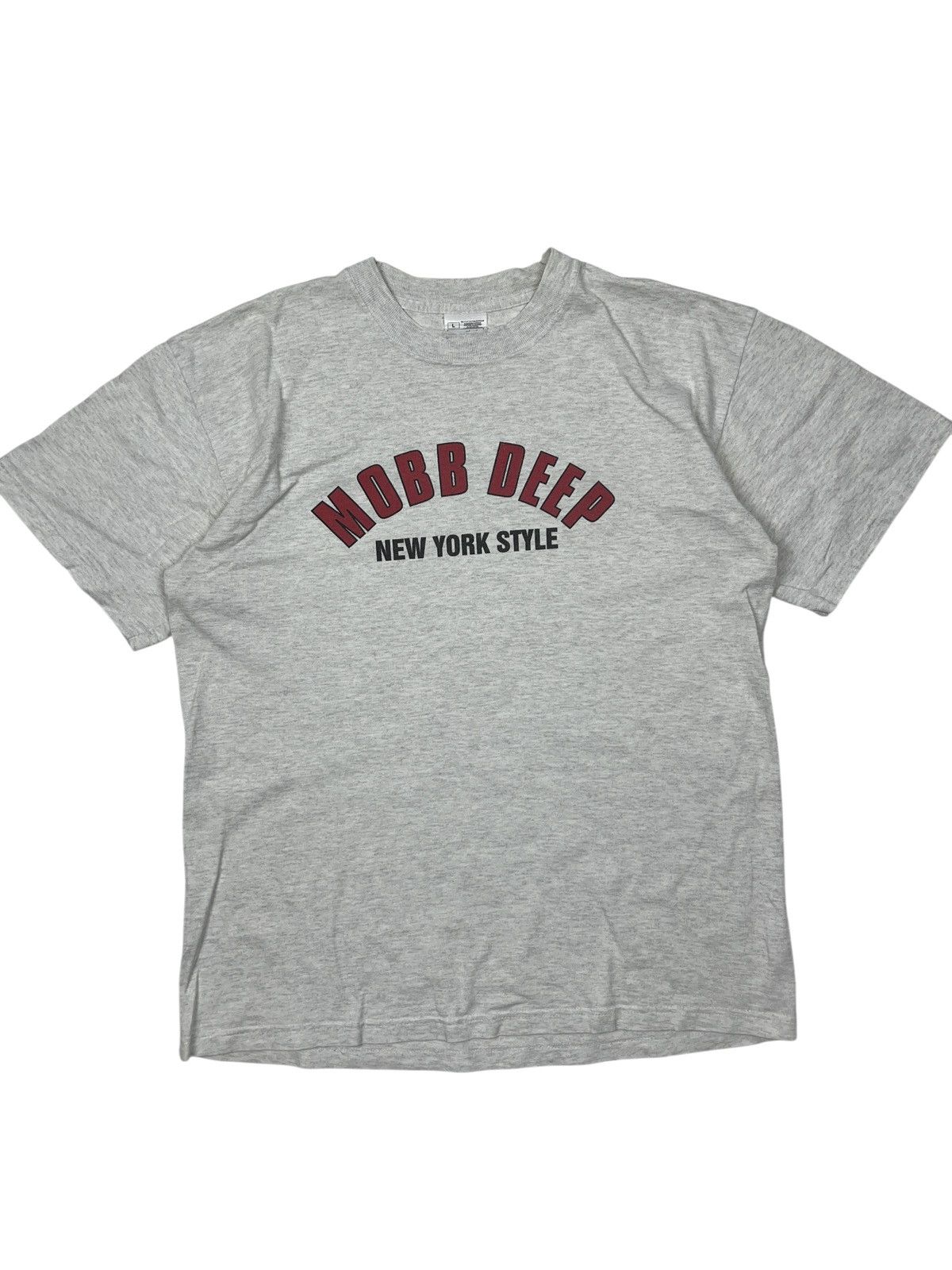 Rap Tees Vintage 90s Mobb Deep Hell On Earth Rap Hip-Hop T-shirt Size US L / EU 52-54 / 3 - 9 Thumbnail