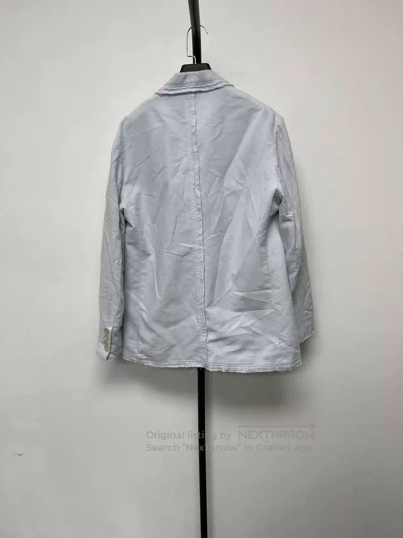 Acne Studios Acne Studios size 30 Solid color loose single-breasted suit Size 4XL / US 24-26 - 2 Thumbnail