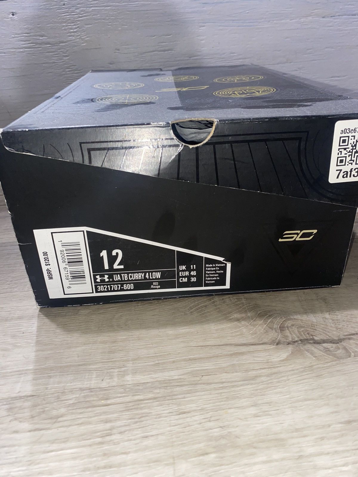 Under Armour UA TB CURRY 4 LOW Size US 12 / EU 45 - 6 Thumbnail
