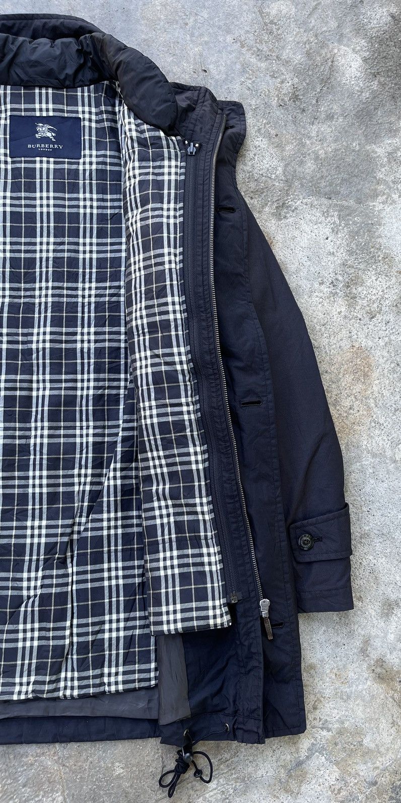 Burberry 🔥Vintage Burberry Double Layer Nova Check Coat/Jacket Size US M / EU 48-50 / 2 - 10 Thumbnail