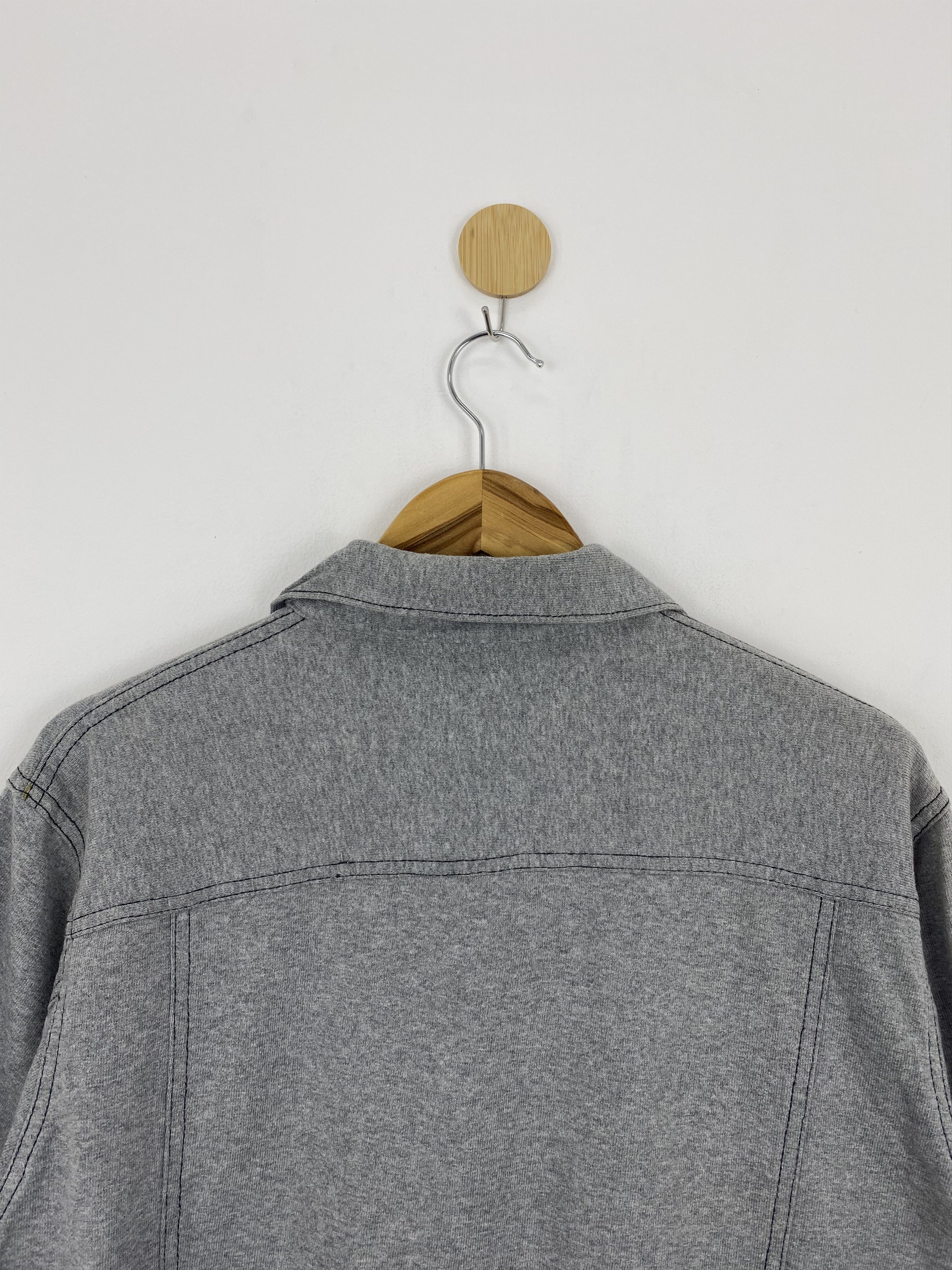 Japanese Brand × Uniqlo × Vintage Vintage Uniqlo Multi Pocket Button Up Jacket Size US L / EU 52-54 / 3 - 4 Thumbnail