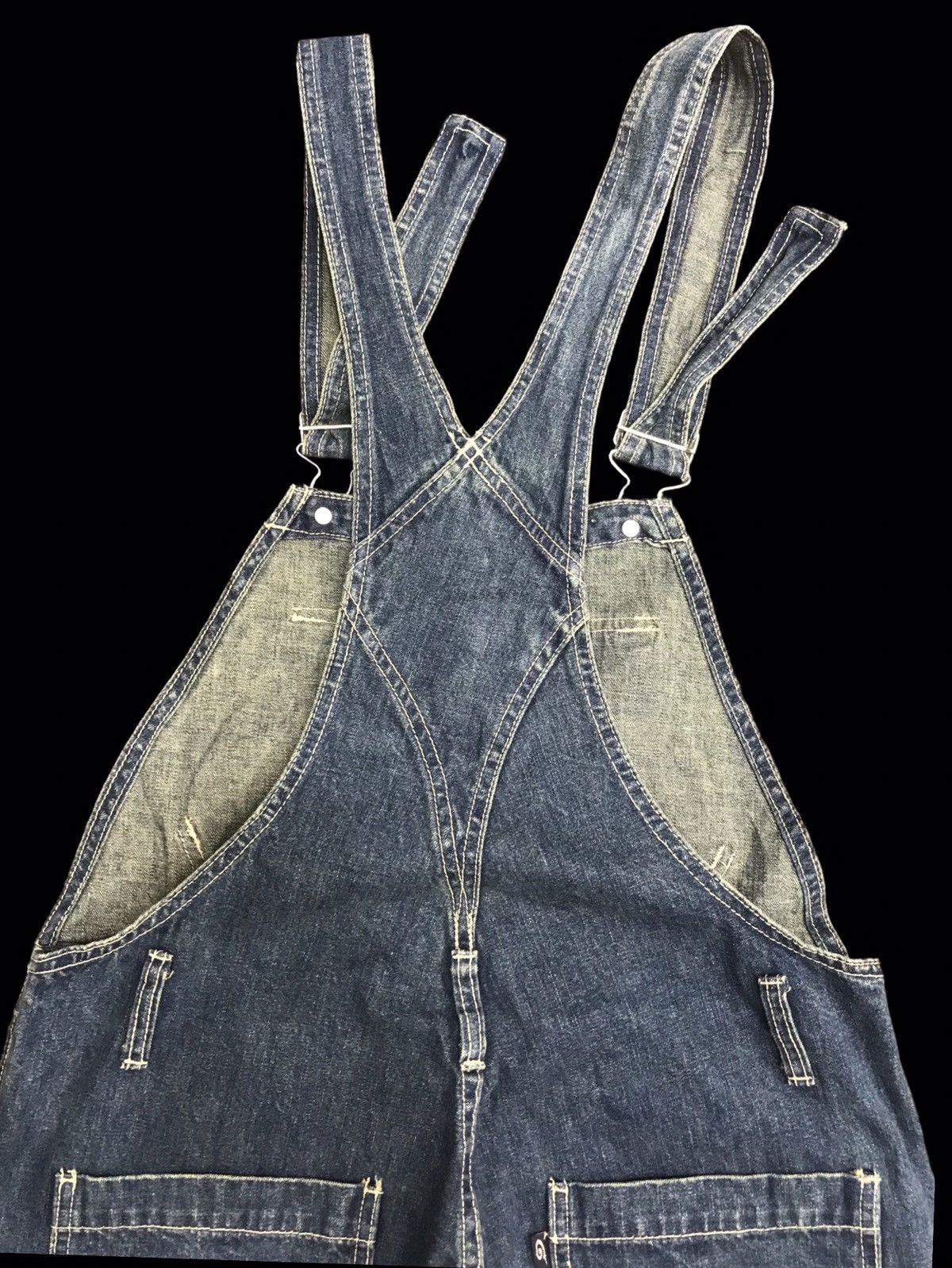 Other 💥Surf Style💥 PIKO Baggy Denim Overall Size US 34 / EU 50 - 8 Thumbnail