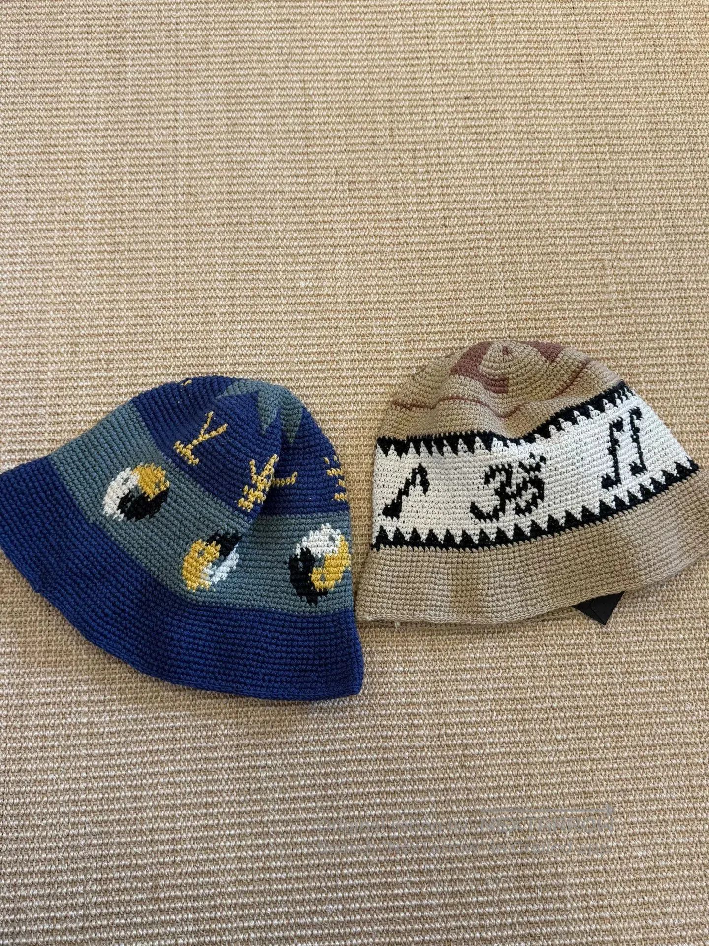 Other LEH CRUSHER Handwoven Fisherman Hat. Size ONE SIZE - 1 Thumbnail