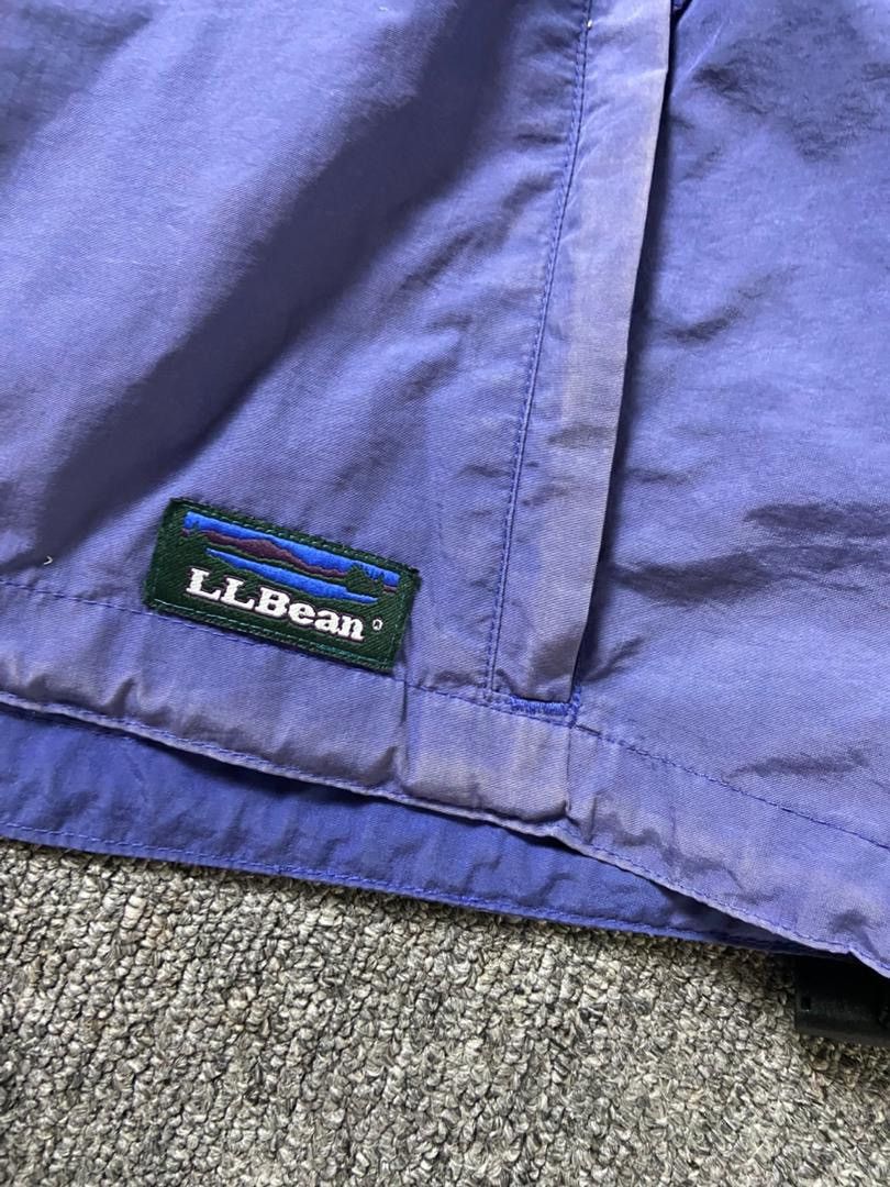 L.L. Bean L.L Bean Color Block Quarter Zip Anorak Jacket (182) Size US L / EU 52-54 / 3 - 8 Thumbnail