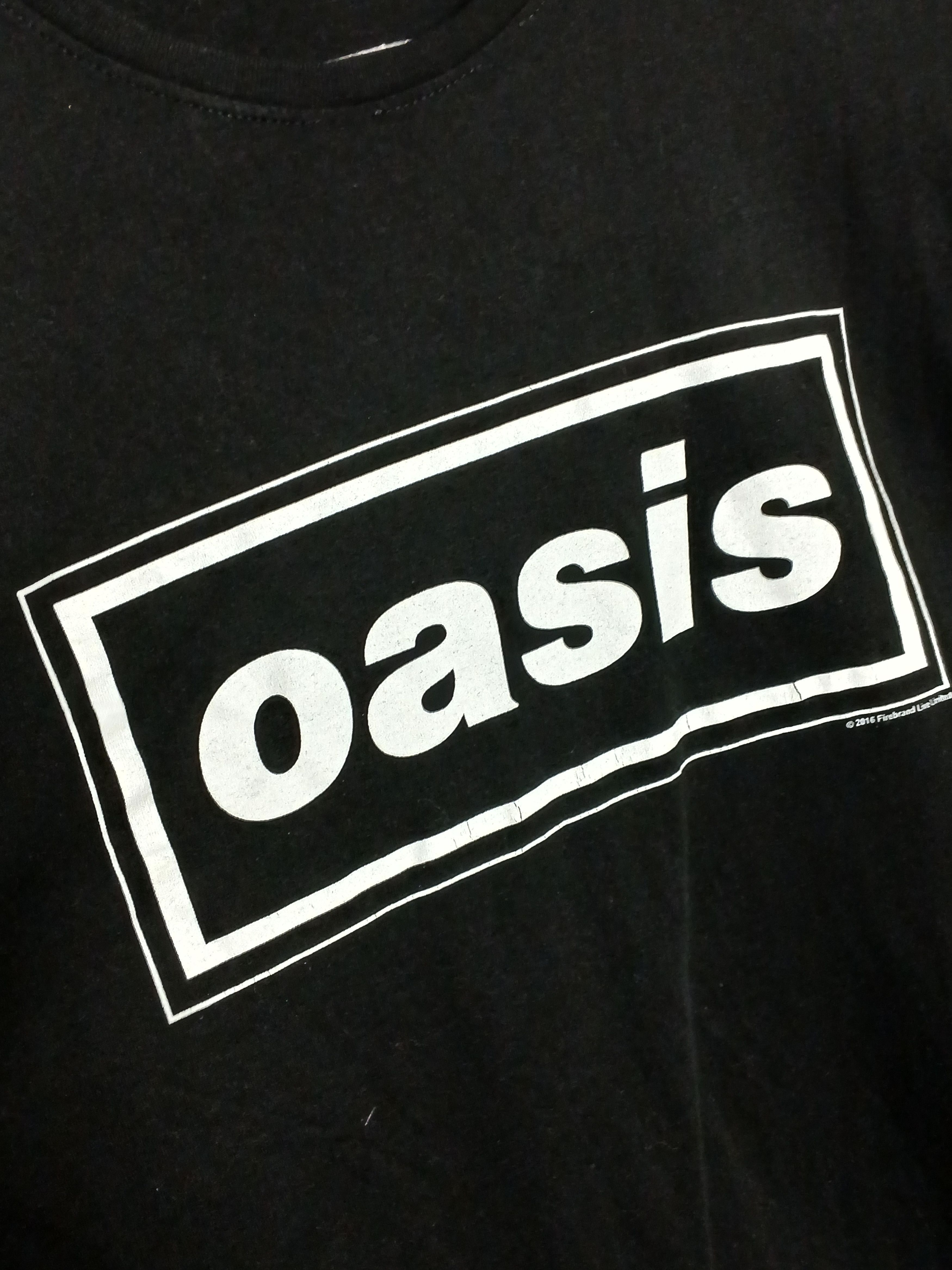 Band Tees Oasis T-Shirt Size US S / EU 44-46 / 1 - 3 Thumbnail