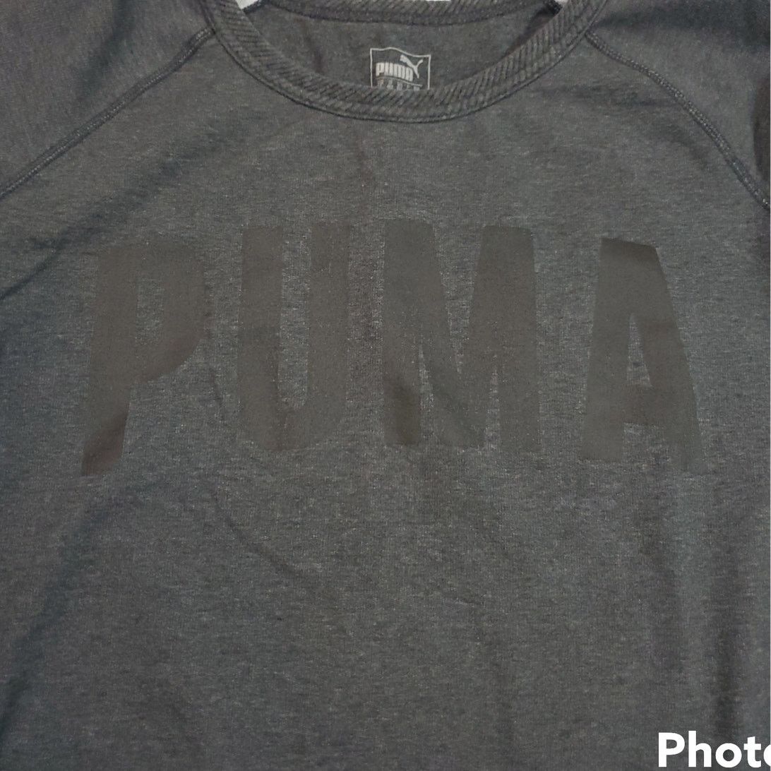 Puma PUMA | Grey Dry Cell Branded Sweatshirt | Size XL Size XL / US 12-14 / IT 48-50 - 2 Thumbnail