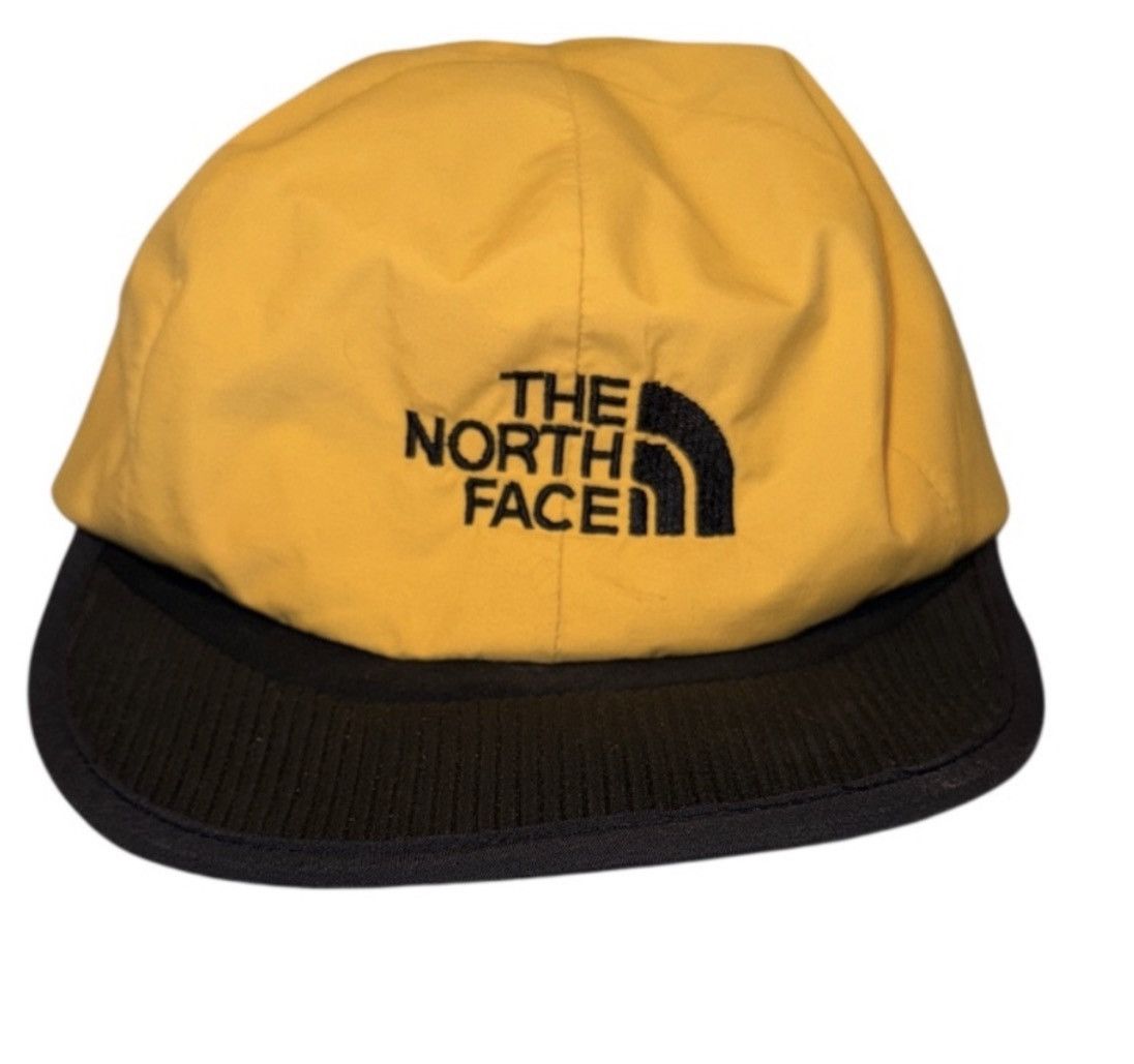 The North Face The North Face Yellow Vintage Gore-Tex Hat Size ONE SIZE - 1 Thumbnail