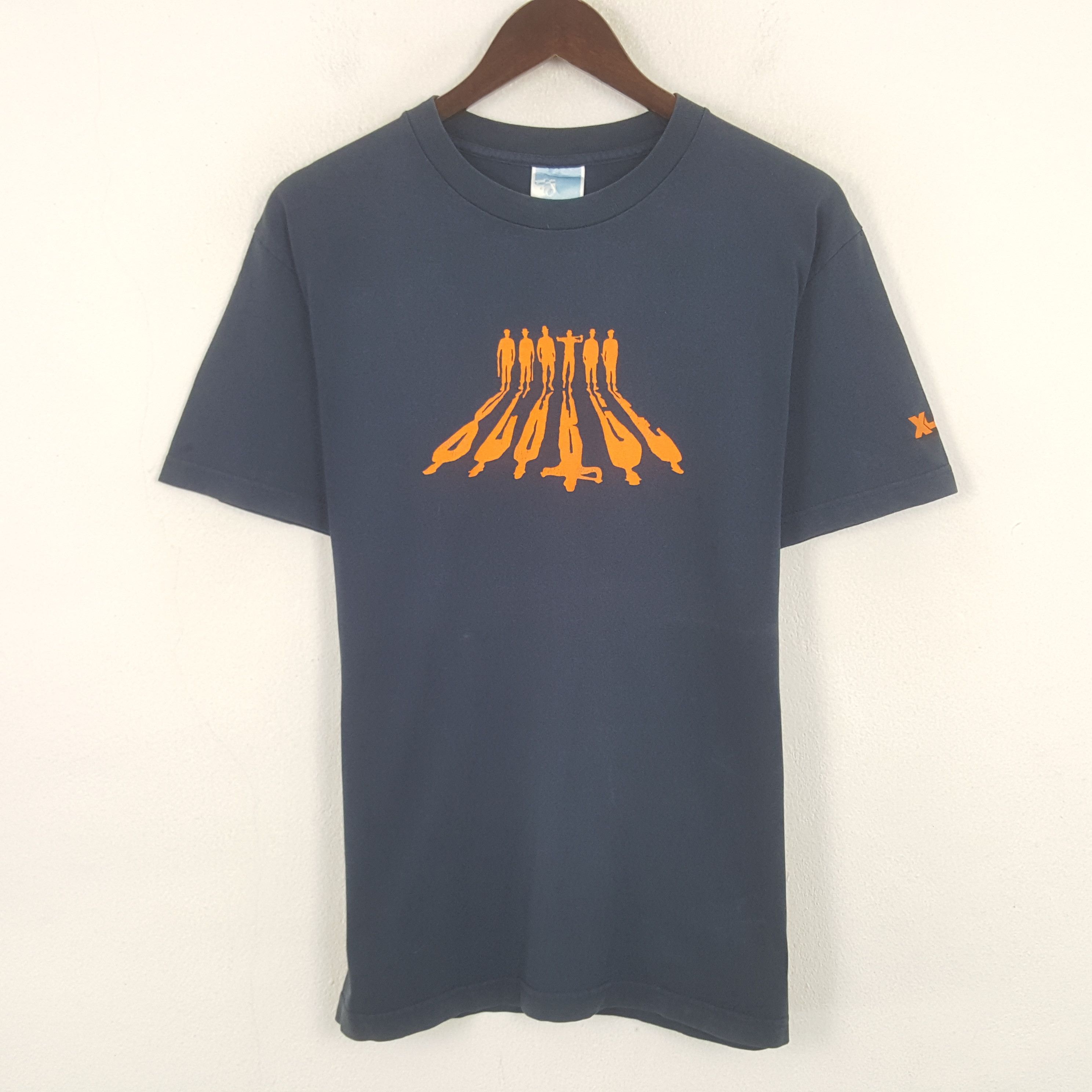 Xlarge Vintage Xlarge Clockwork Orange Skateboard USA Tshirt Size US M / EU 48-50 / 2 - 1 Thumbnail