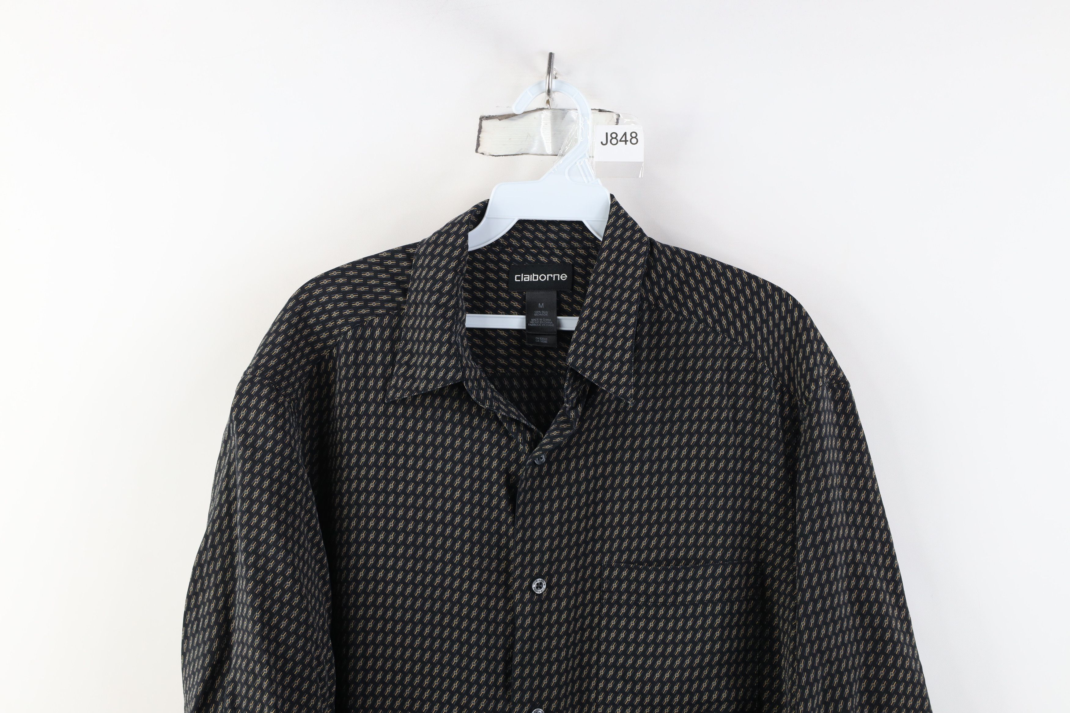 Vintage Vintage 90s Streetwear Short Sleeve Collared Button Shirt Size US M / EU 48-50 / 2 - 2 Thumbnail