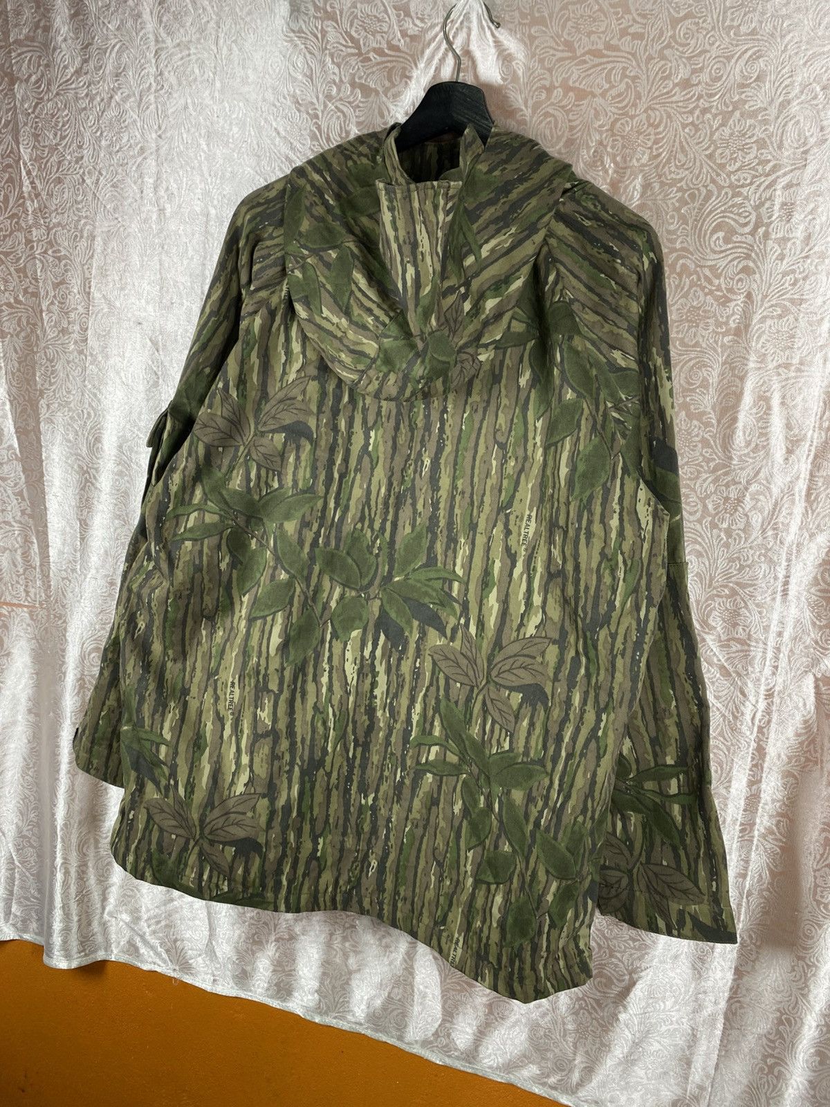 Realtree Vintage Realtree Military Parka Pullover Woodland Camo Size US L / EU 52-54 / 3 - 10 Thumbnail