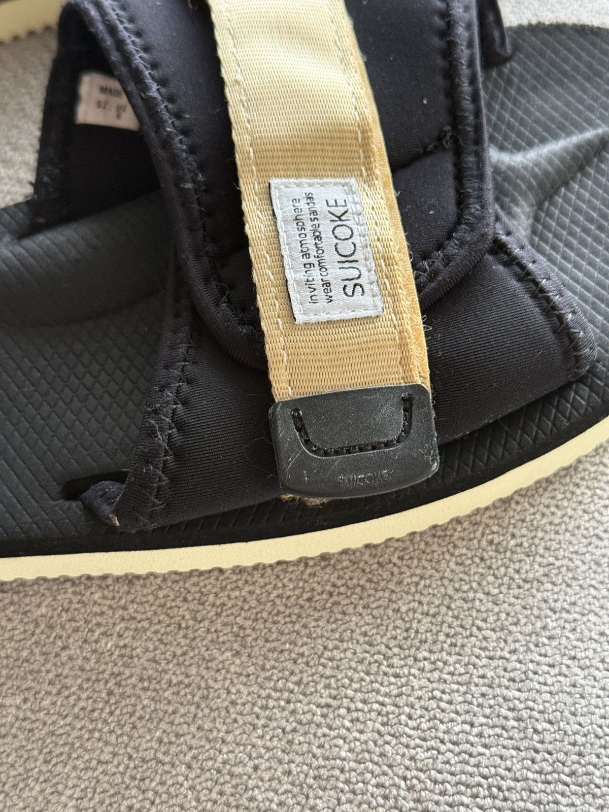Suicoke Suicoke Japanese Slides Size 39 Size US 6 / EU 39 - 7 Thumbnail
