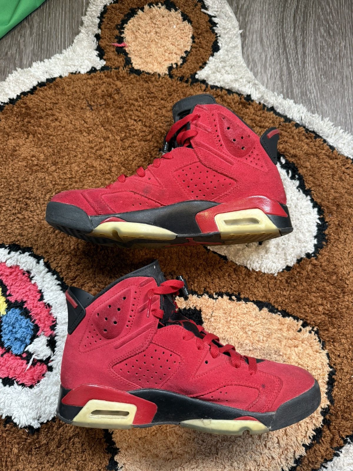 Jordan Brand Air Jordan 6 Retro ‘Toro Bravo’ | CT8529-600 Size8M Size US 8 / EU 41 - 5 Thumbnail
