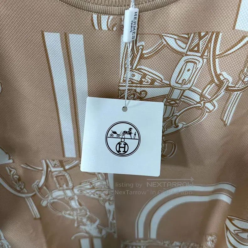 Hermes Hermes Silk Blended Sleeveless Vest Size XXS / US 00 / IT 34 - 4 Thumbnail