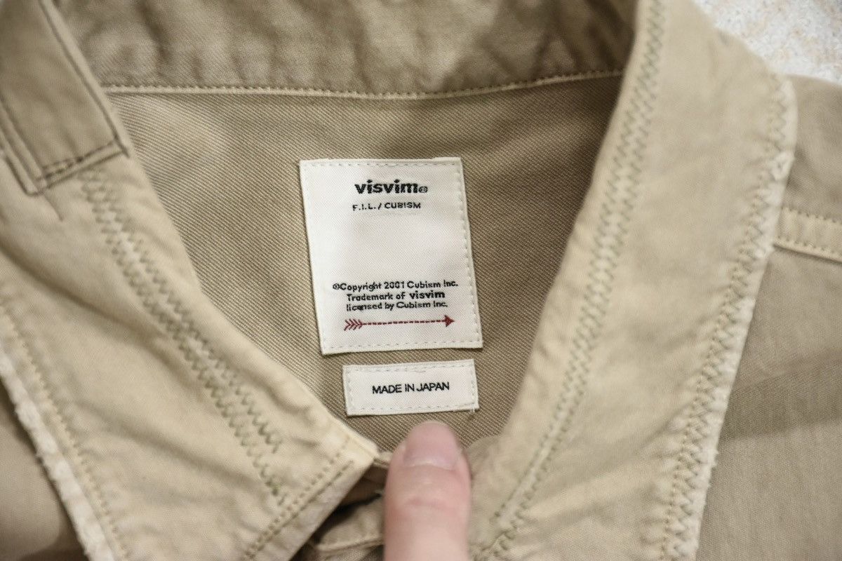 Visvim Visvim 20aw Grand River Crash Shirt size1 Size US S / EU 44-46 / 1 - 8 Thumbnail