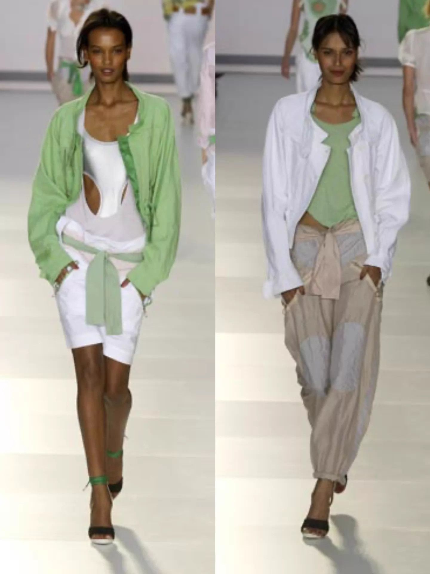 Chloe CHLOE by Phoebe Philo 2004SS Vintage Linen Utility Jacket Size XS / US 0-2 / IT 36-38 - 8 Thumbnail