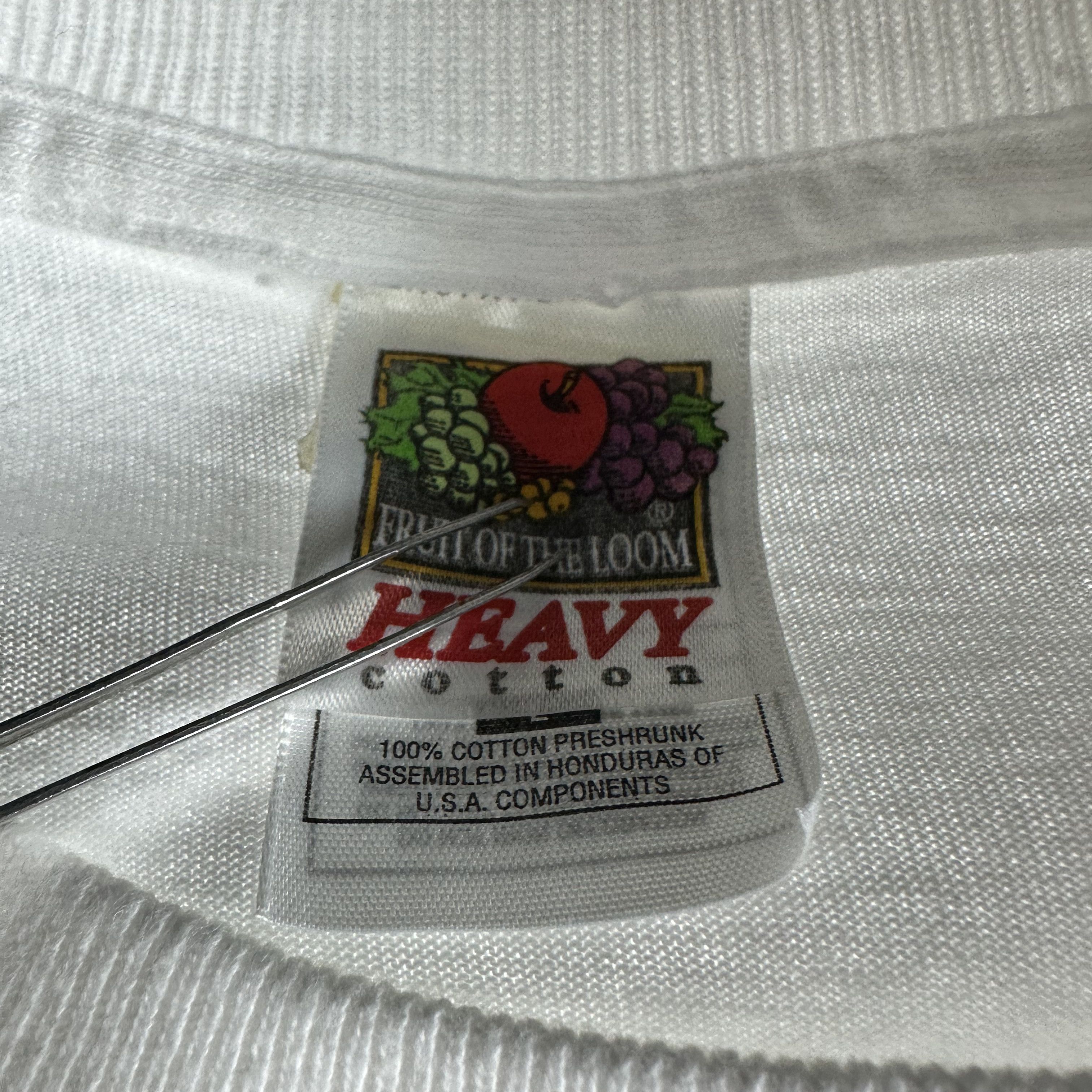 Vintage Vintage 90s Dannon Natural Spring Water Promo T-Shirt Size US M / EU 48-50 / 2 - 3 Thumbnail