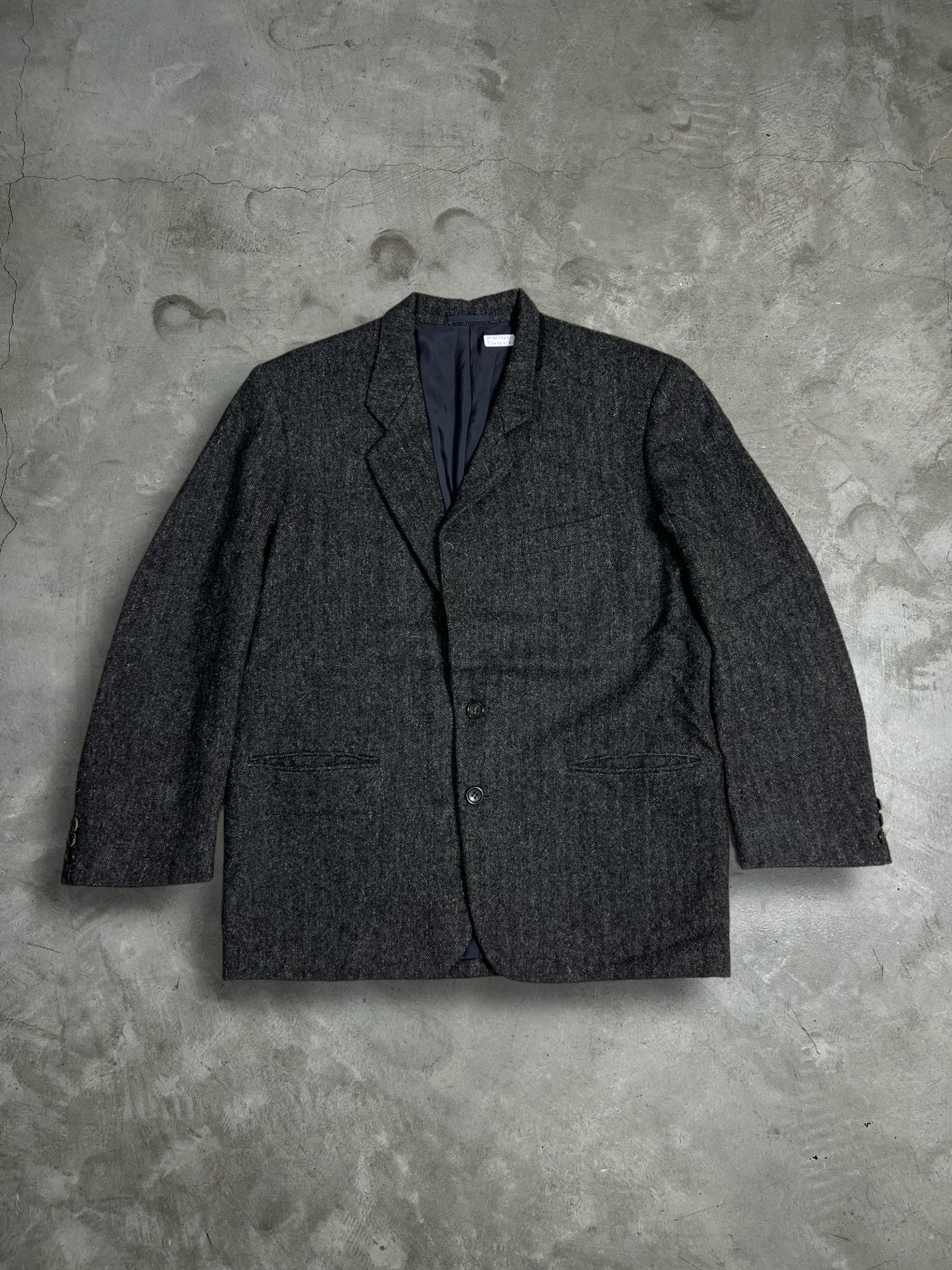Comme des Garcons Homme × Japanese Brand COMME des GARÇONS HOMME Wool Suit (M) GTMPT345 Size 46S - 1 Thumbnail