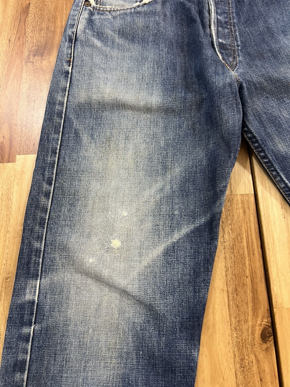 Levi's Vintage 90’s Levis 502 Button J09 Denim Jeans Size US 32 / EU 48 - 6 Thumbnail