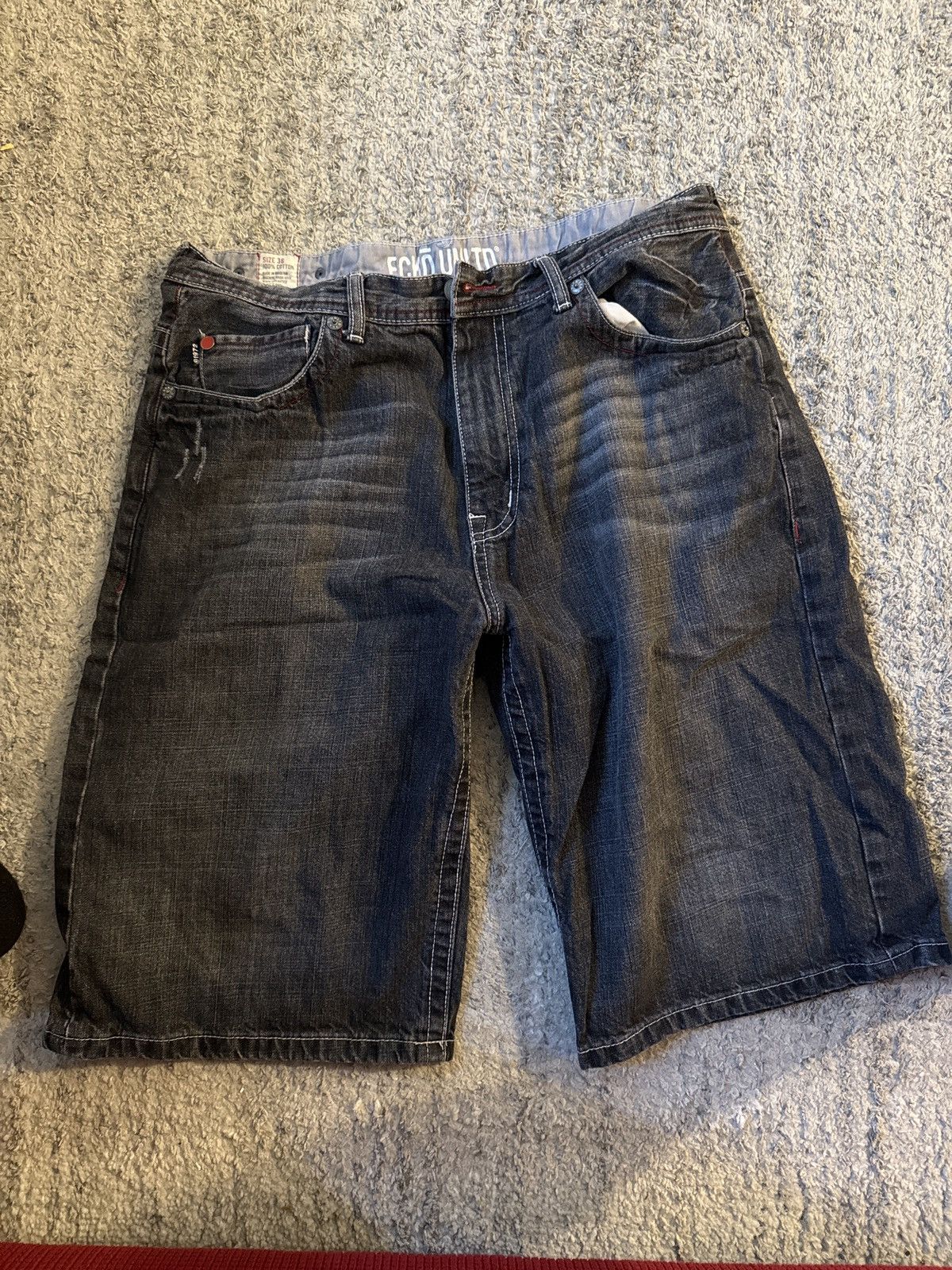 Ecko Unltd. vintage ecko jorts Size US 36 / EU 52 - 1 Thumbnail
