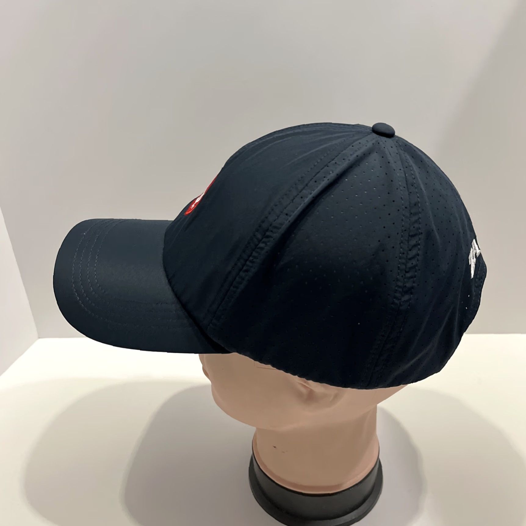 Vintage Zaxbys Hat Mens One Size Blue Baseball Cap Solid Pattern Size ONE SIZE - 2 Thumbnail