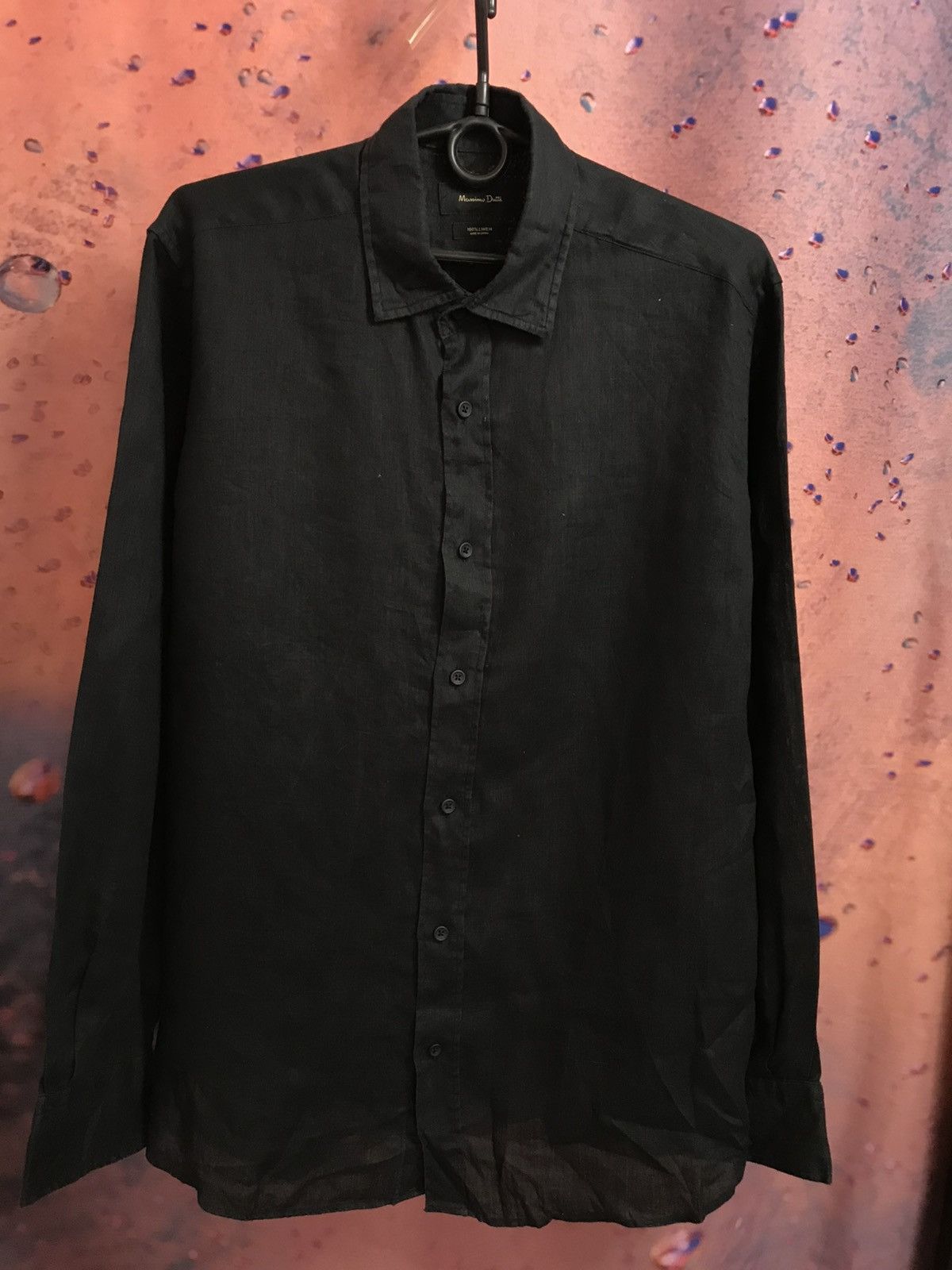 Massimo Dutti Massimo Dutti luxury linen shirt Size US M / EU 48-50 / 2 - 1 Thumbnail