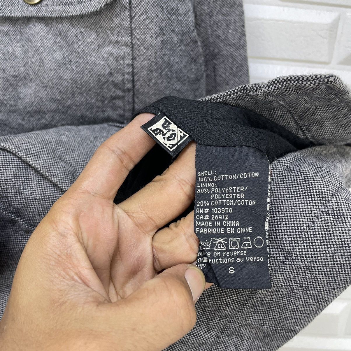 Obey × Vintage Vintage Obey Propaganda Chore Jacket Style Size US M / EU 48-50 / 2 - 6 Thumbnail