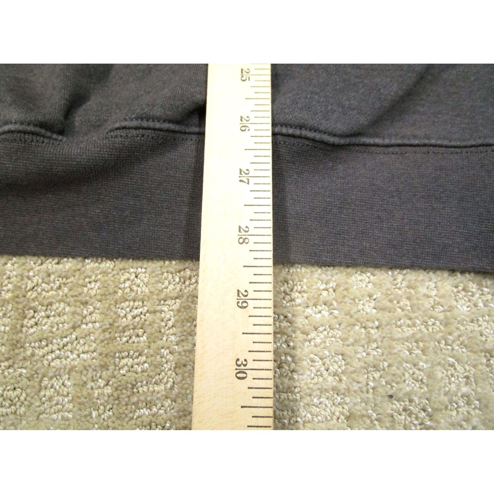 Carhartt Carhartt Hoodie Men XL Gray Sweatshirt Kangaroo Pocket Loose Pullover Workwear Size US XL / EU 56 / 4 - 7 Thumbnail