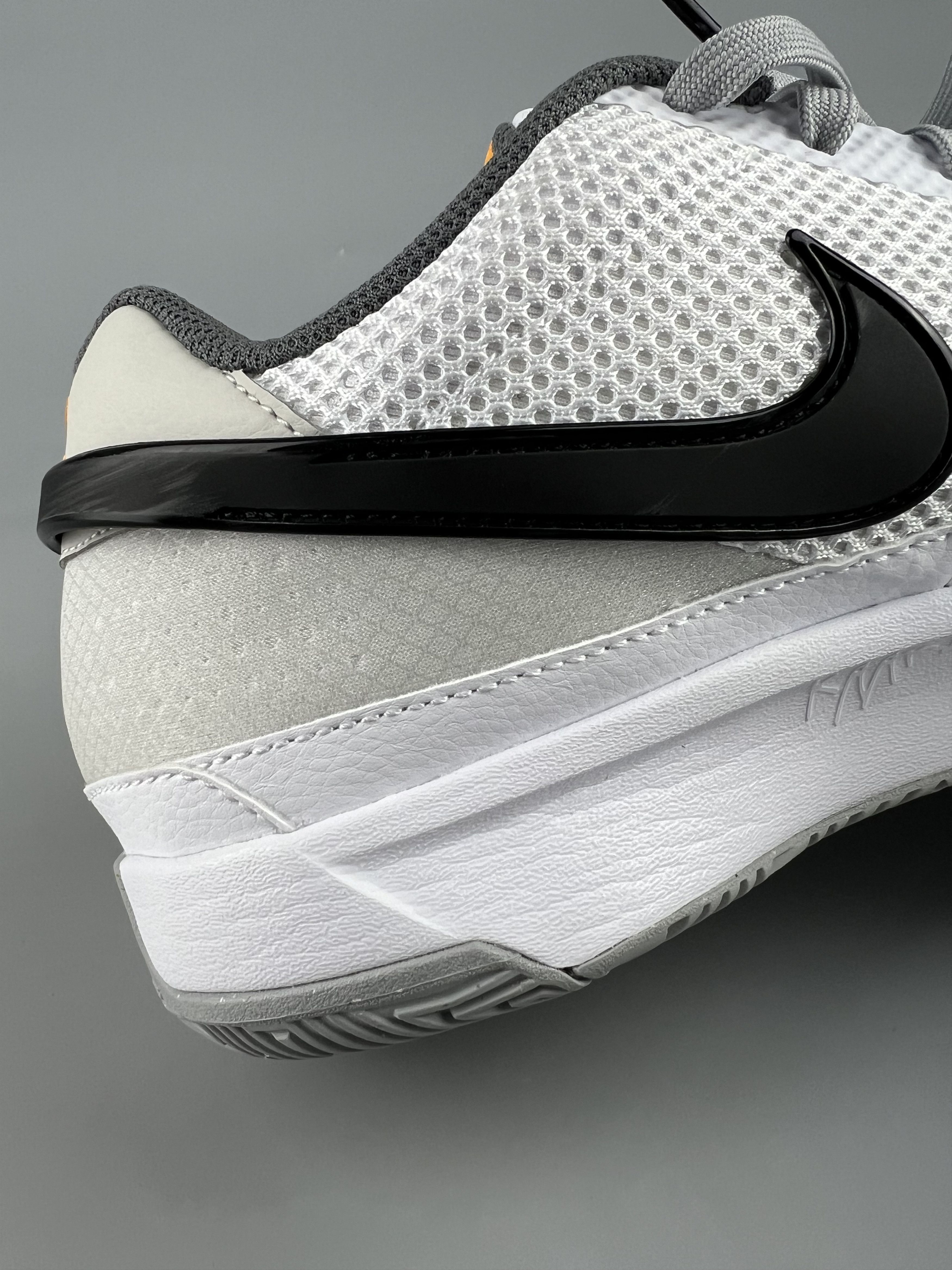 Nike Nike Ja 1 White Light Smoke Grey Basketball Shoes Size US 8 / EU 41 - 7 Thumbnail